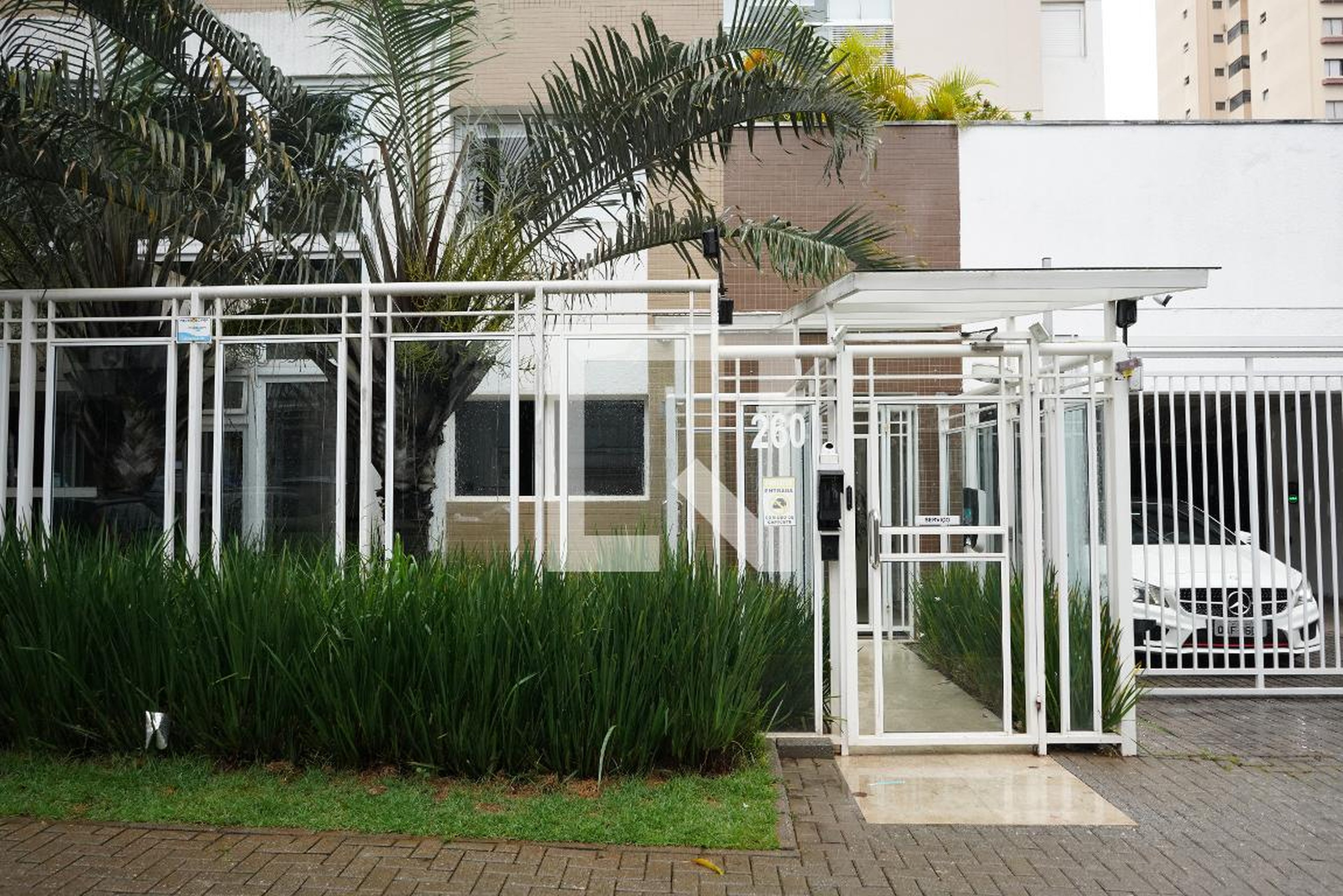 Fachada Condomínio Vereda Mooca