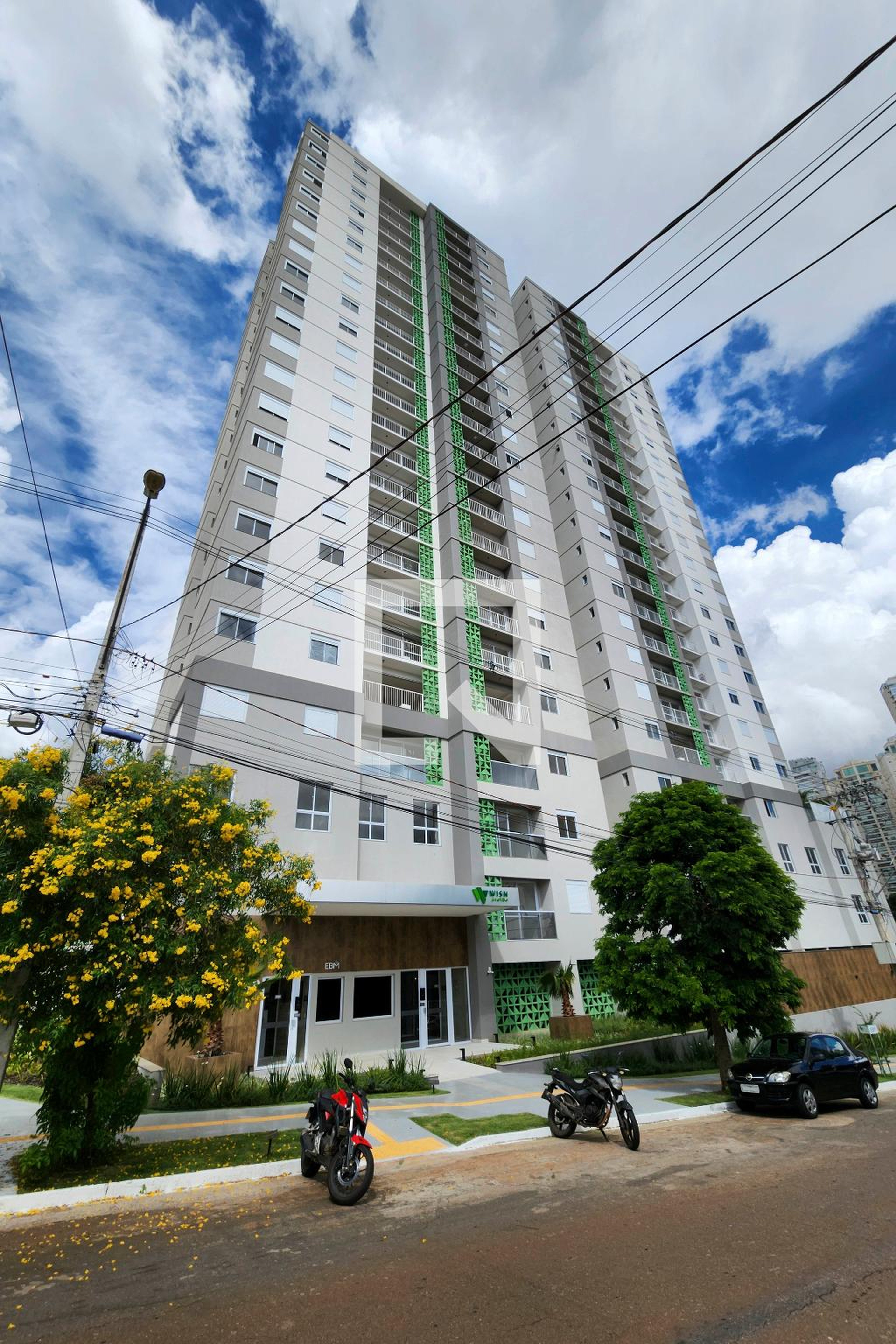 Fachada Condomínio em Avenida Areião, 730