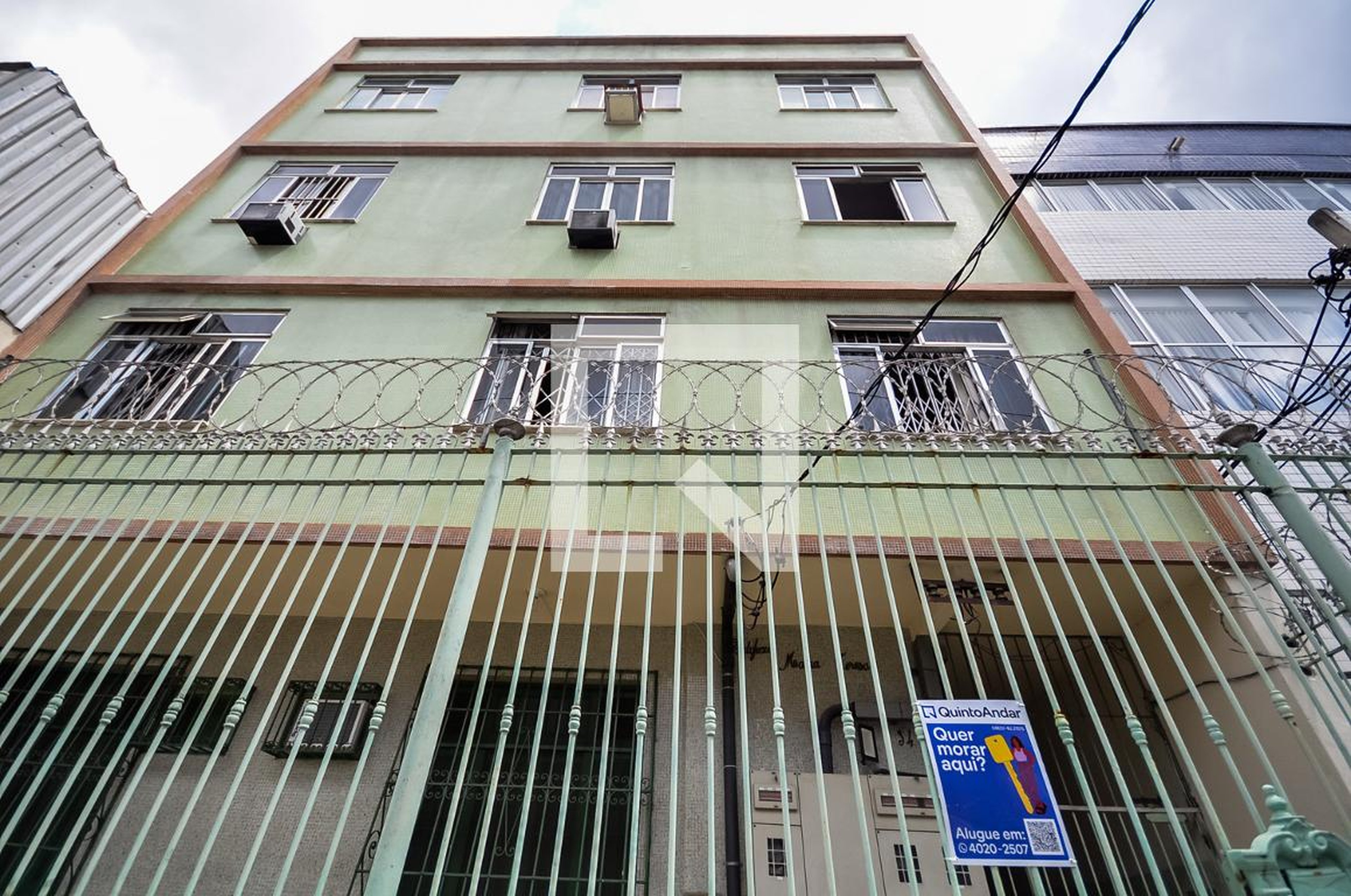 Fachada Condomínio Maria Tereza II