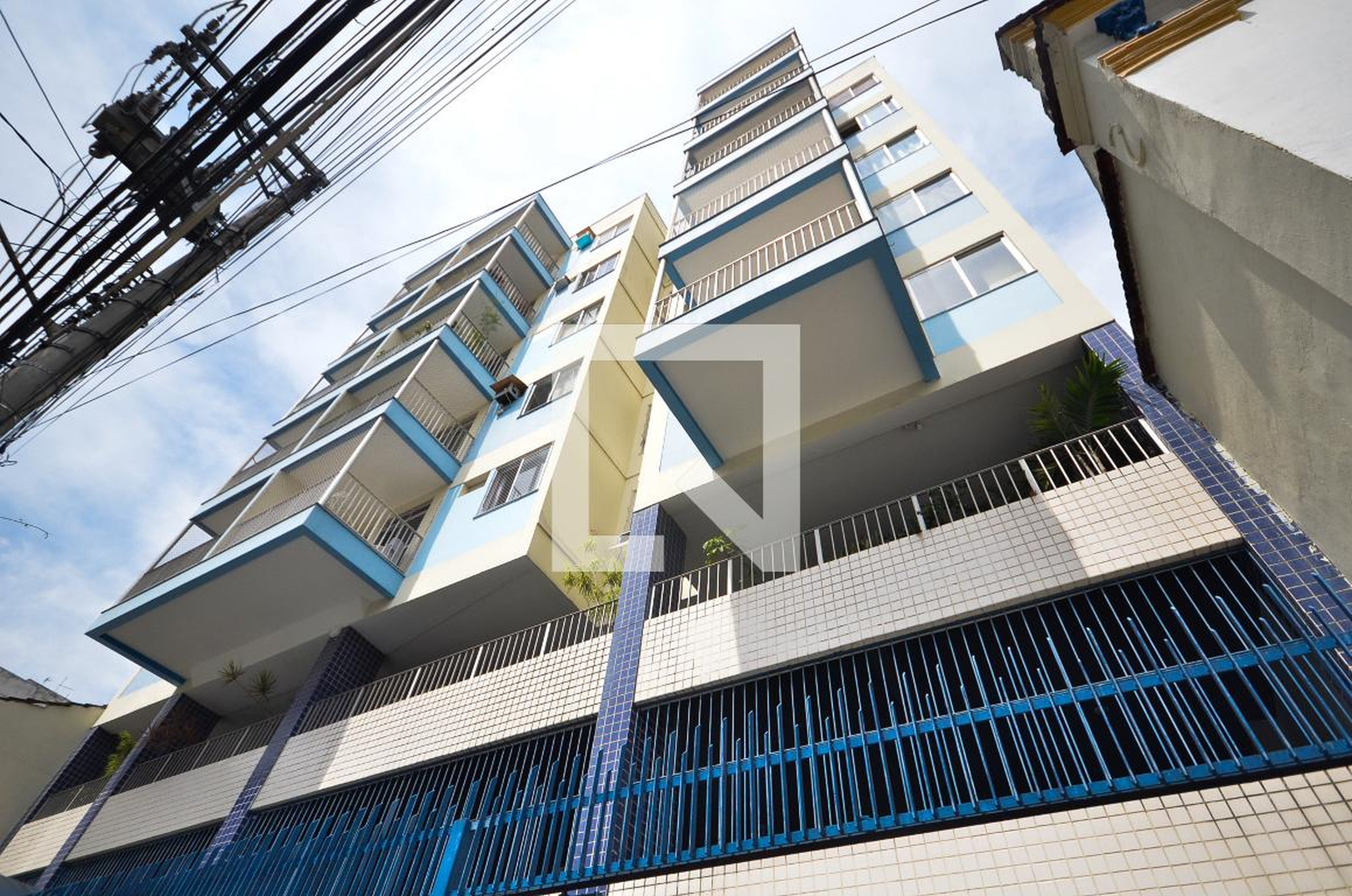 Fachada Condomínio Sampaio Ferraz