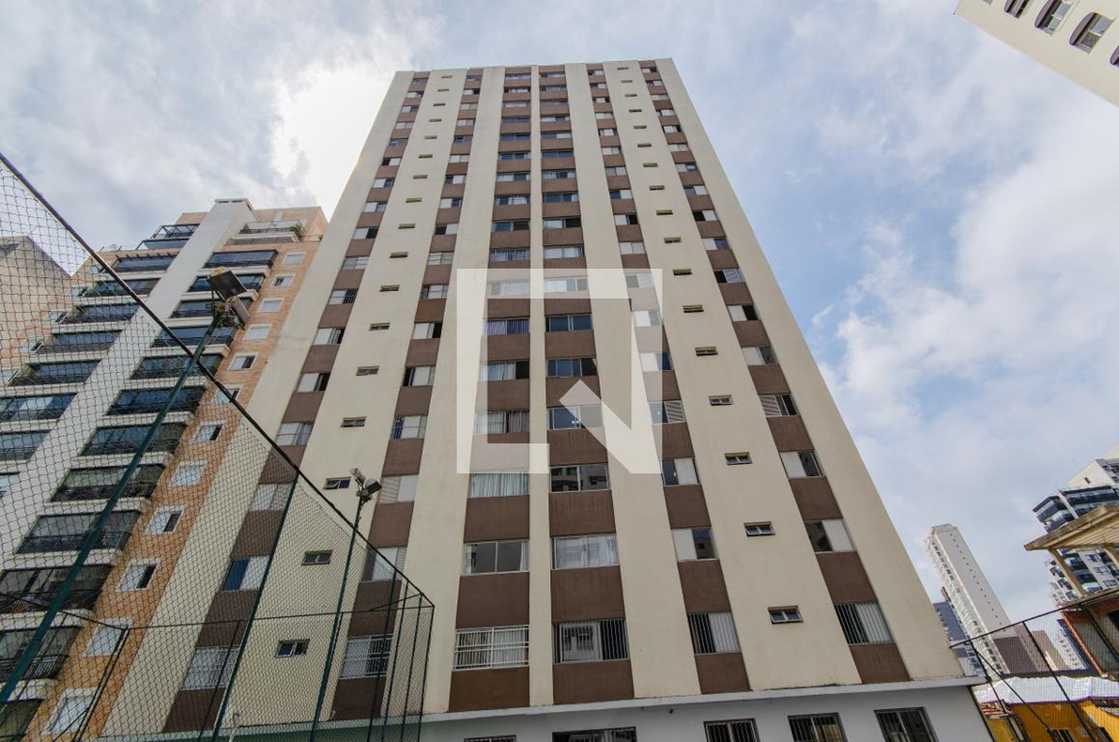 Fachada do Prédio Edifício Lélia