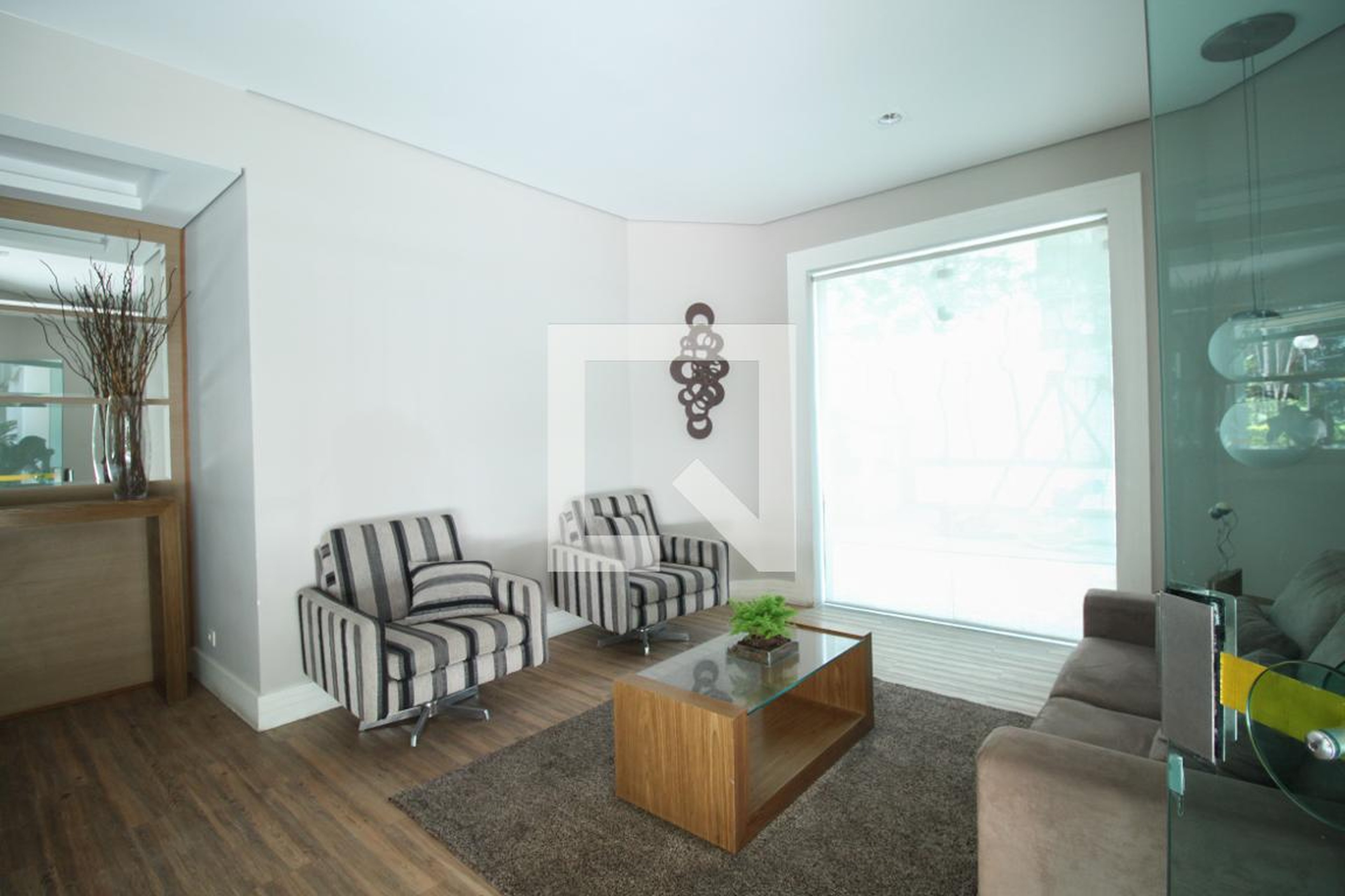 Hall social - Edifício guaratuba