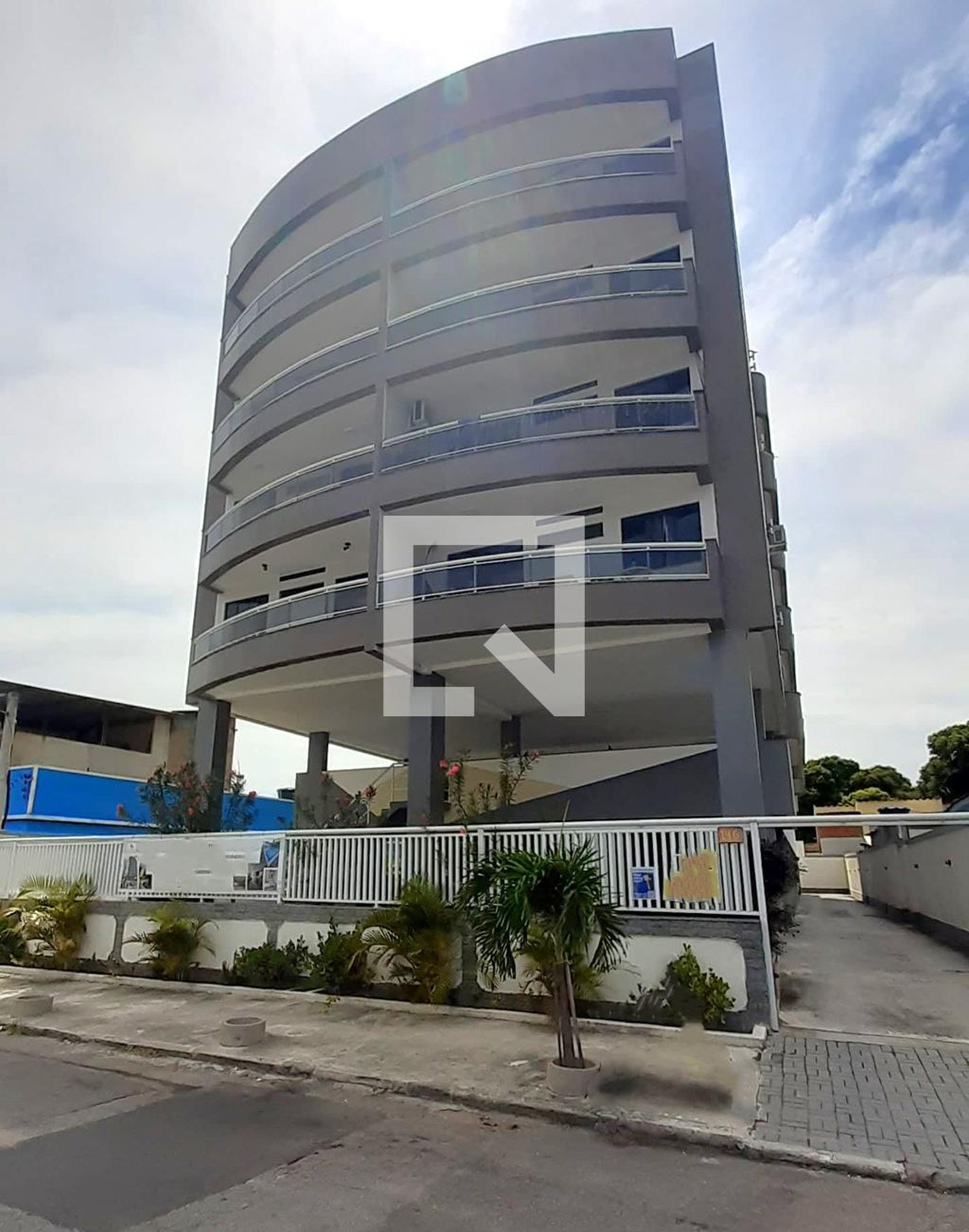 Fachada do Prédio Condomínio Vila Real