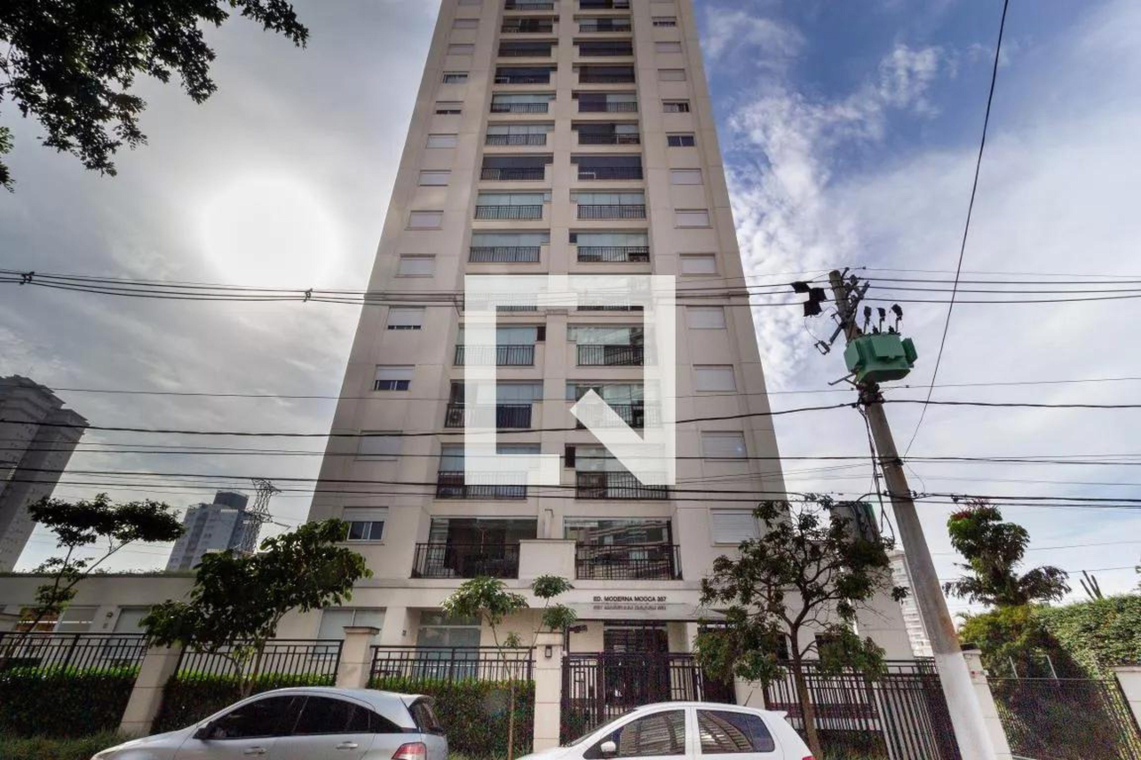 Fachada do Prédio Condomínio Moderna Mooca