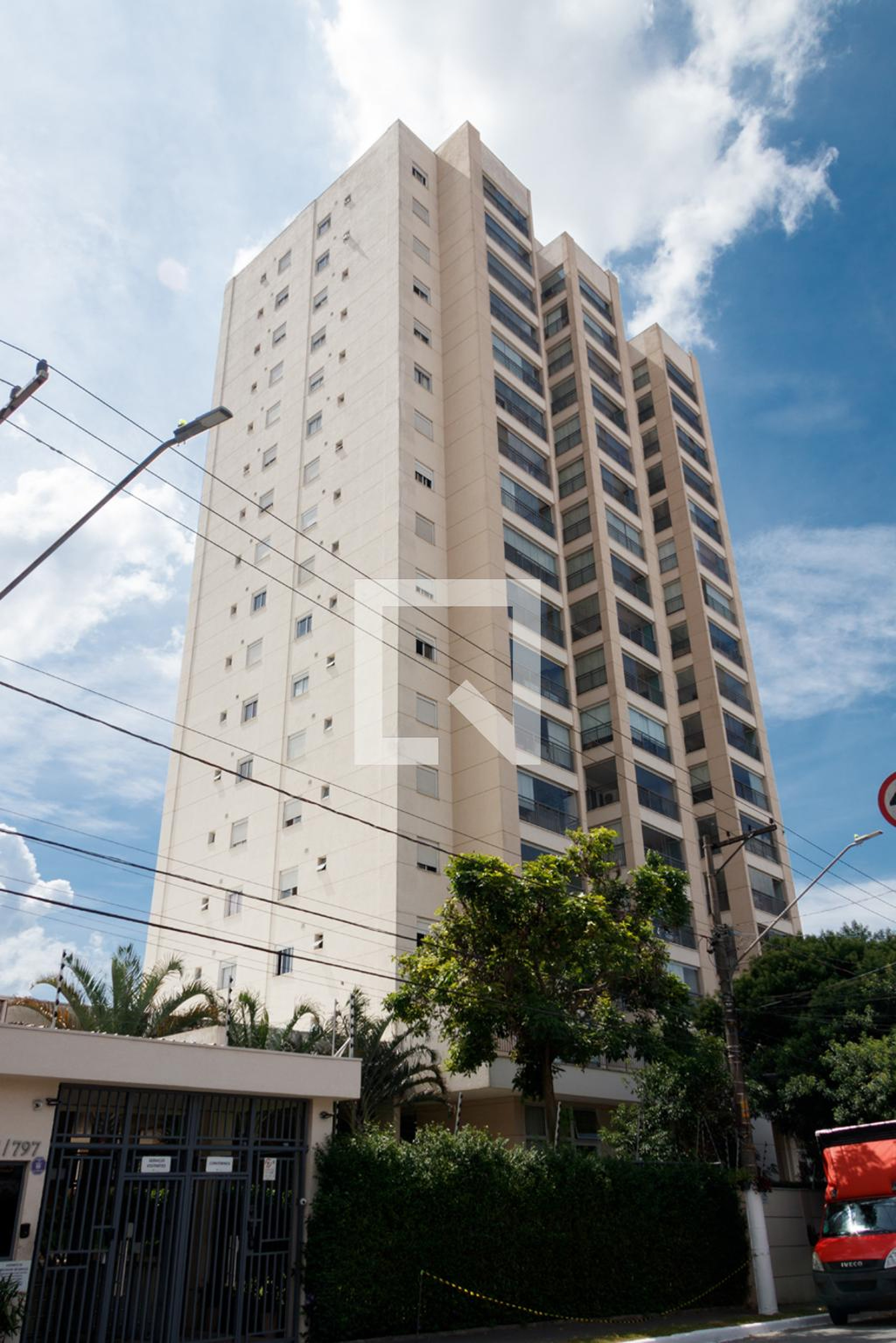 Fachada do Prédio Condomínio Varanda Tremembé