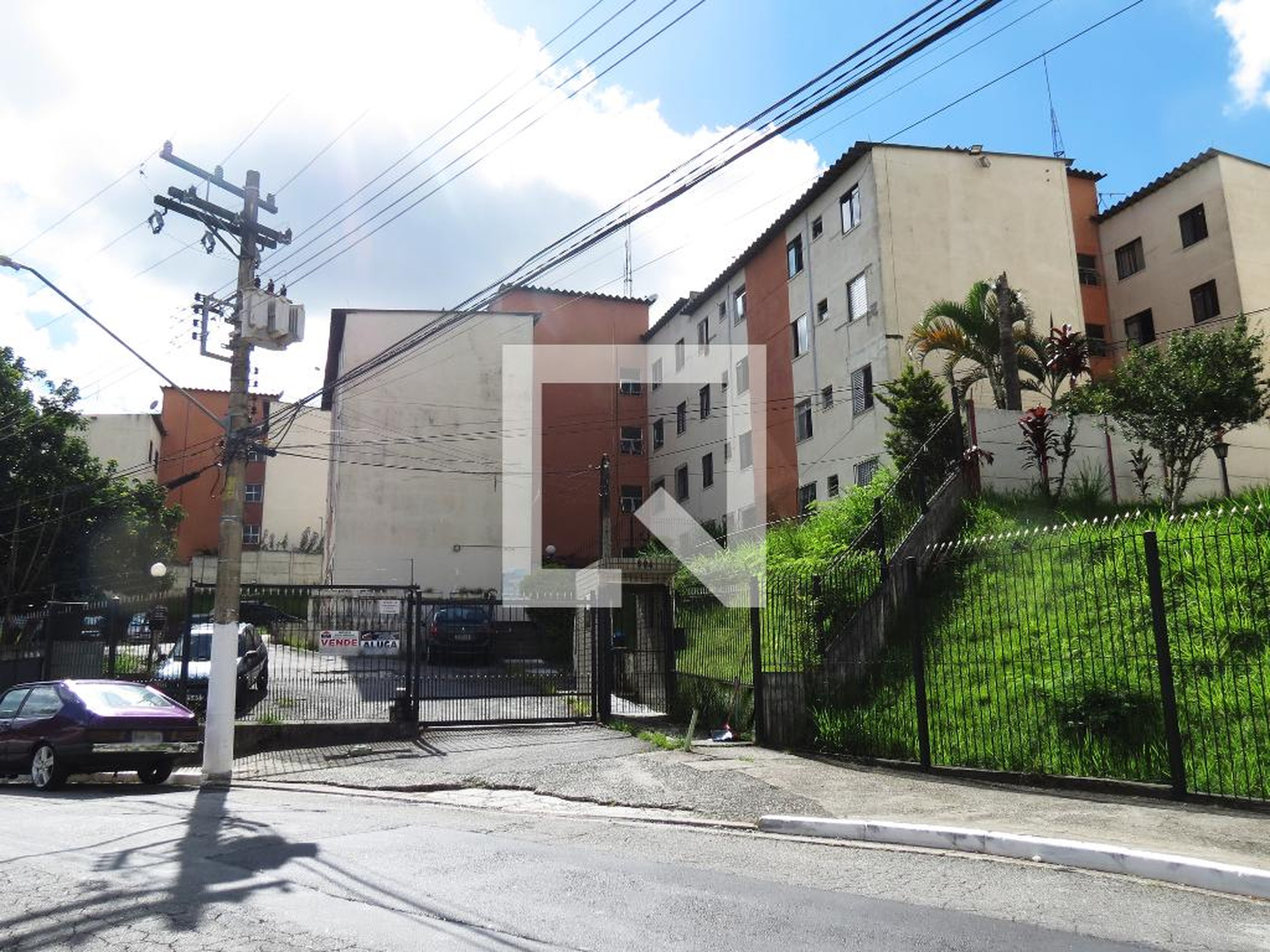 Fachada Edifício Vale do Sol