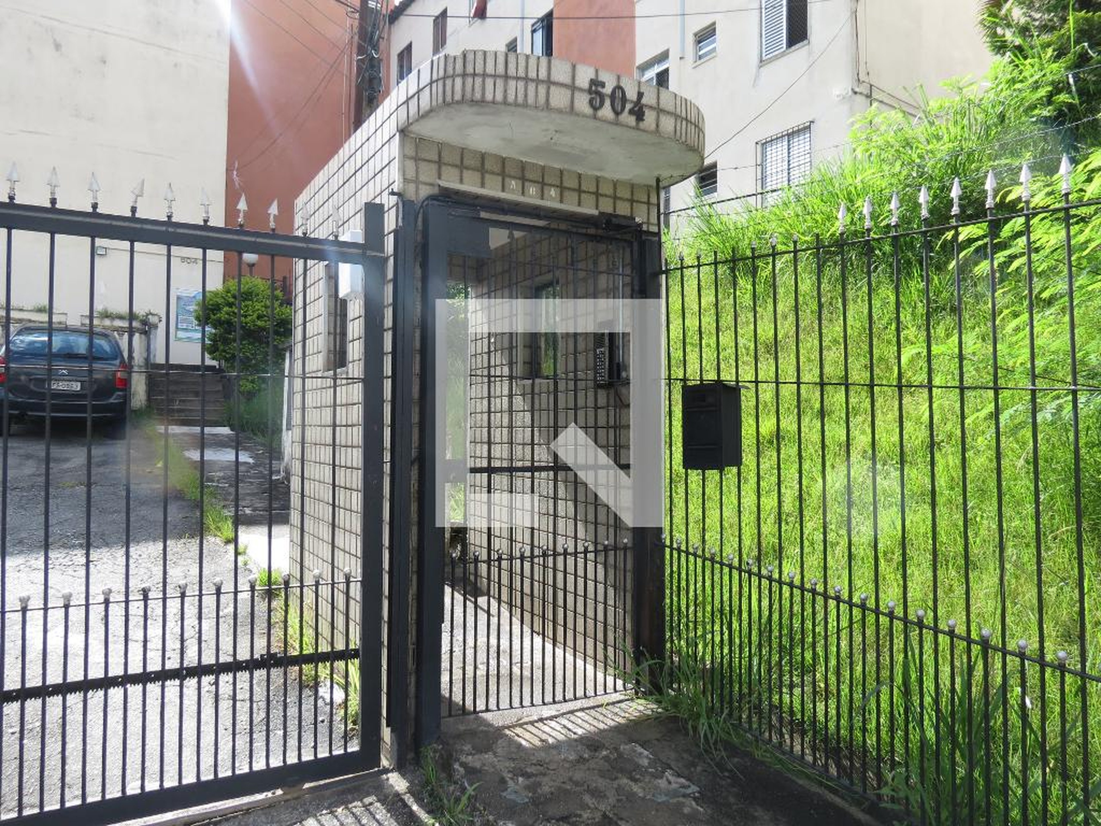 Entrada - Edifício Vale do Sol