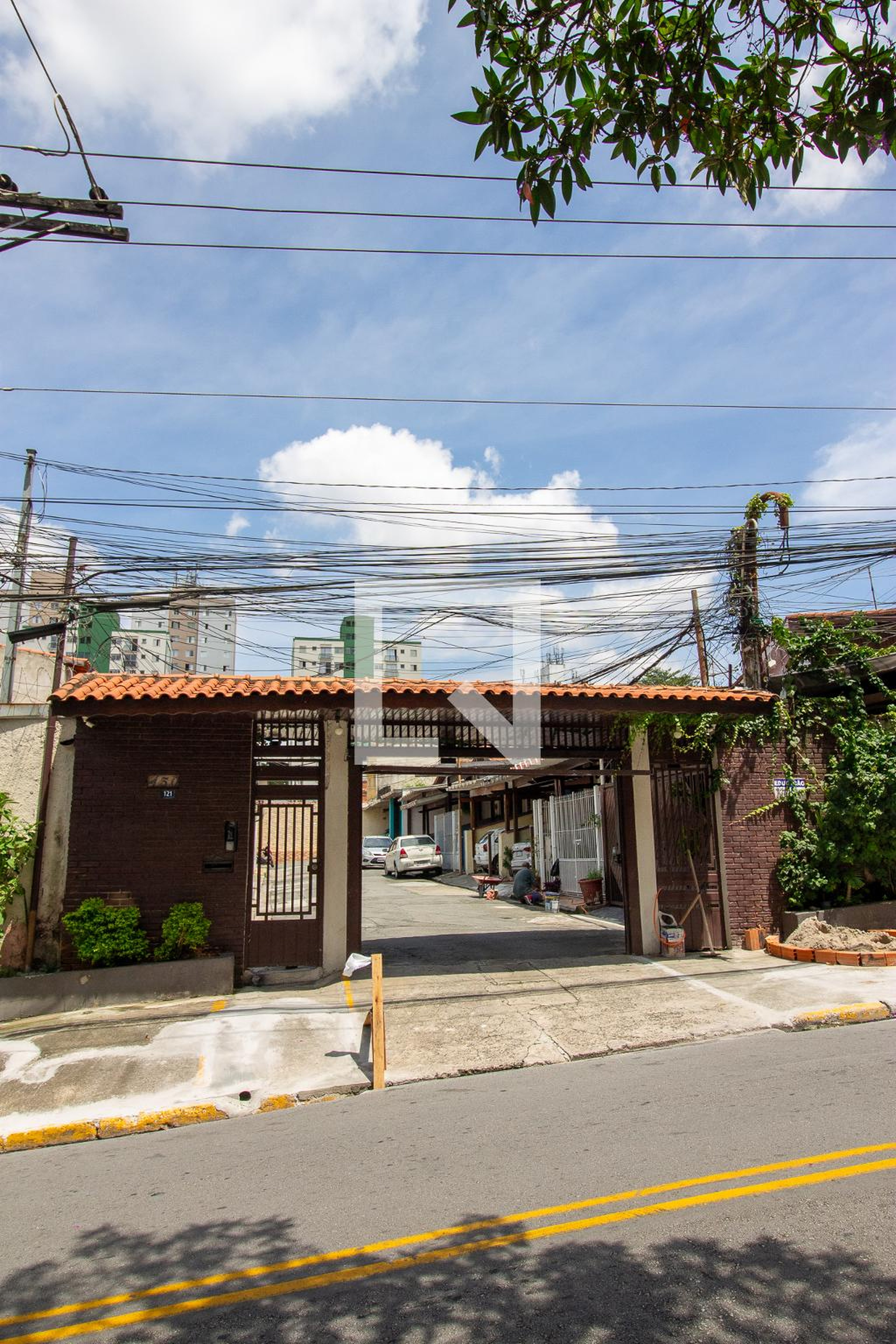 Fachada do Condomínio Condomínio em Avenida José Antônio Zeraibe, 121