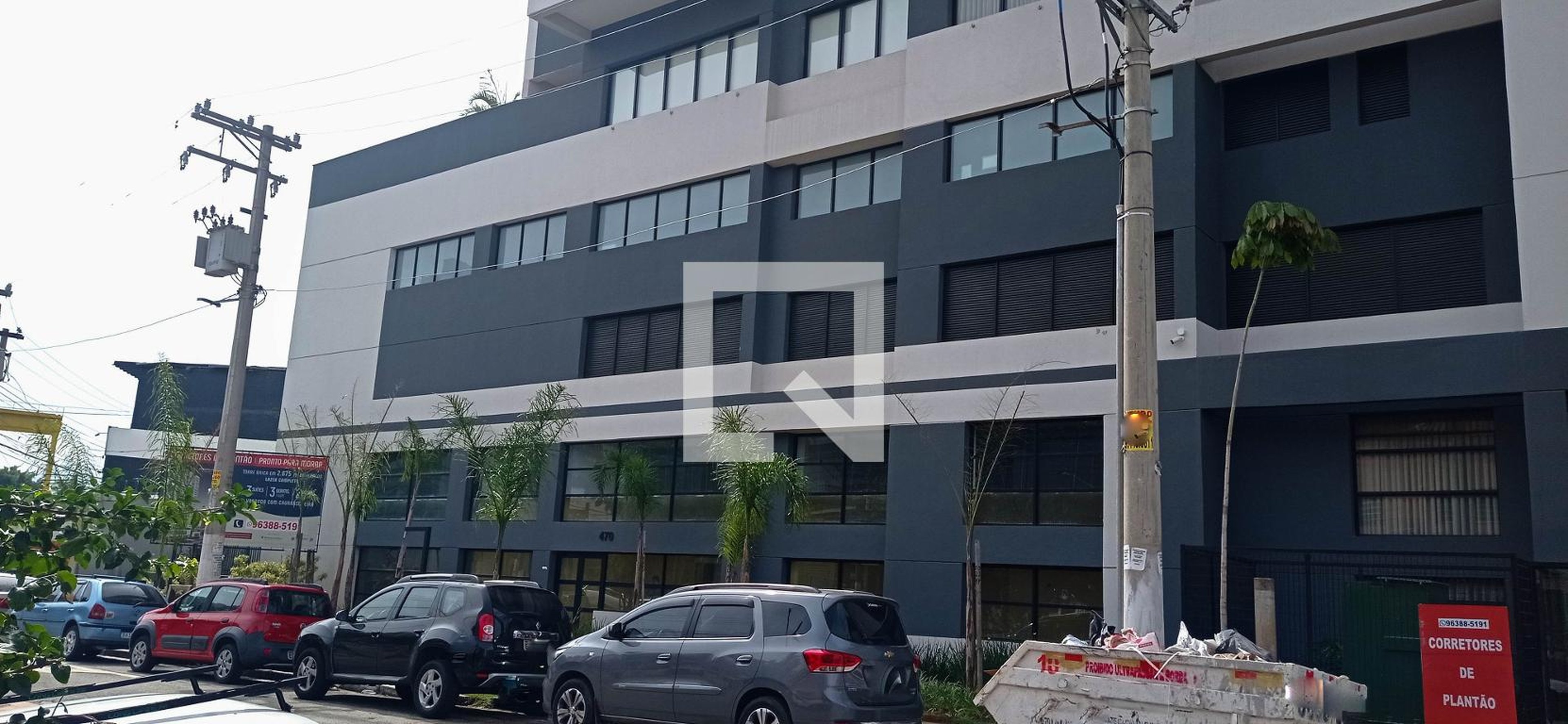 Fachada Condomínio Metropolitan Freguesia do Ó