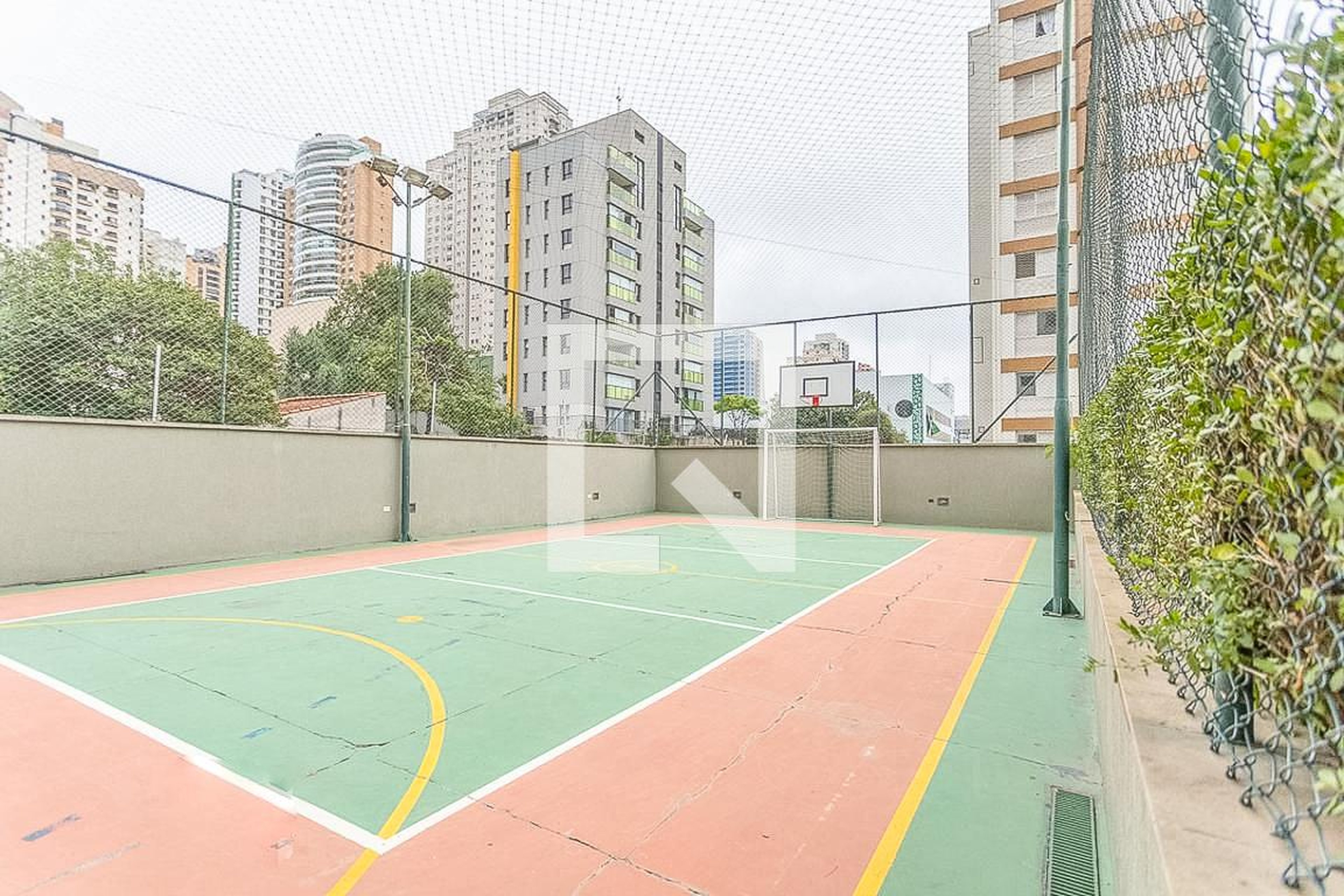 Quadra Esportiva - Sumaré west