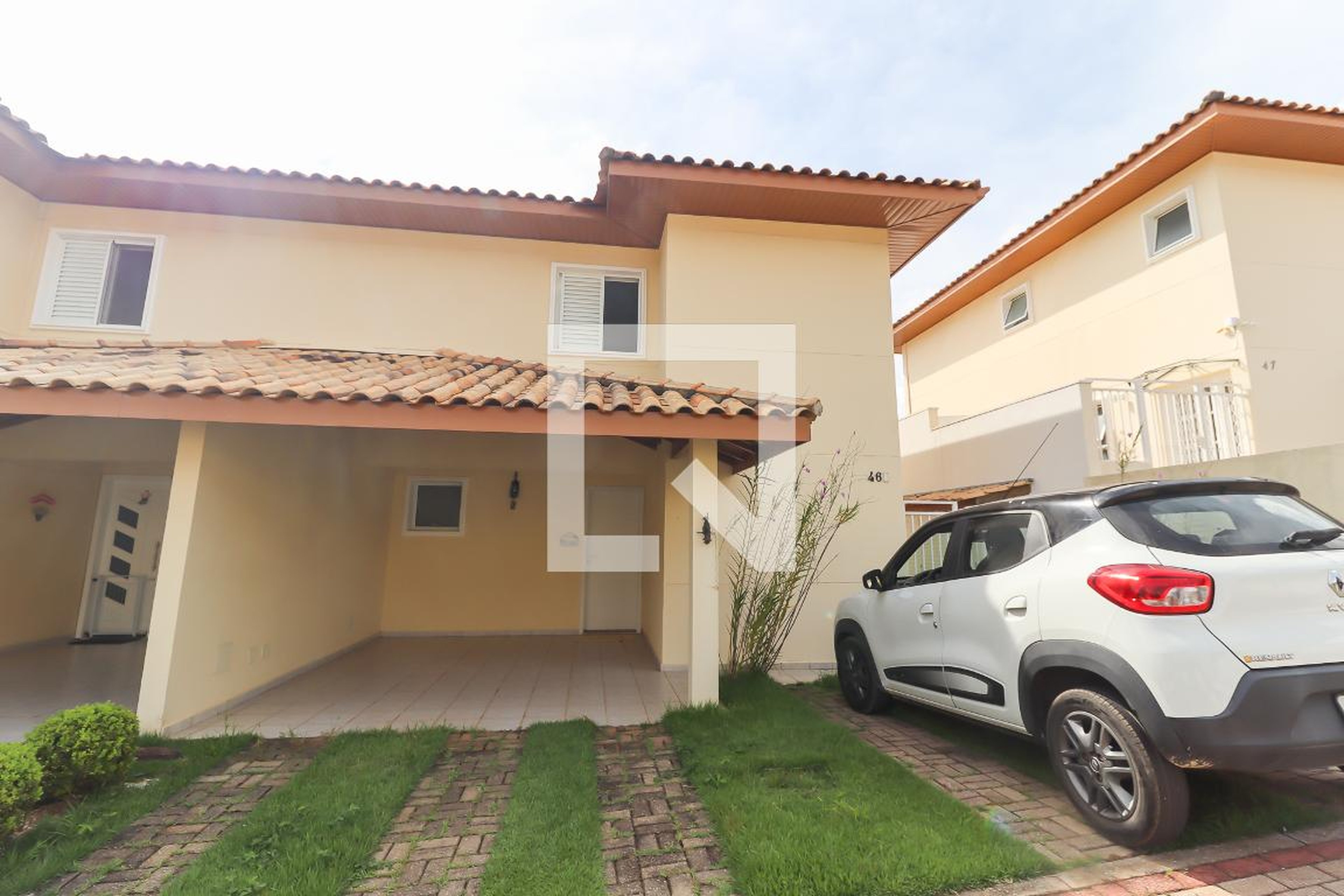 Fachada Condomínio Japi Ecovillage I