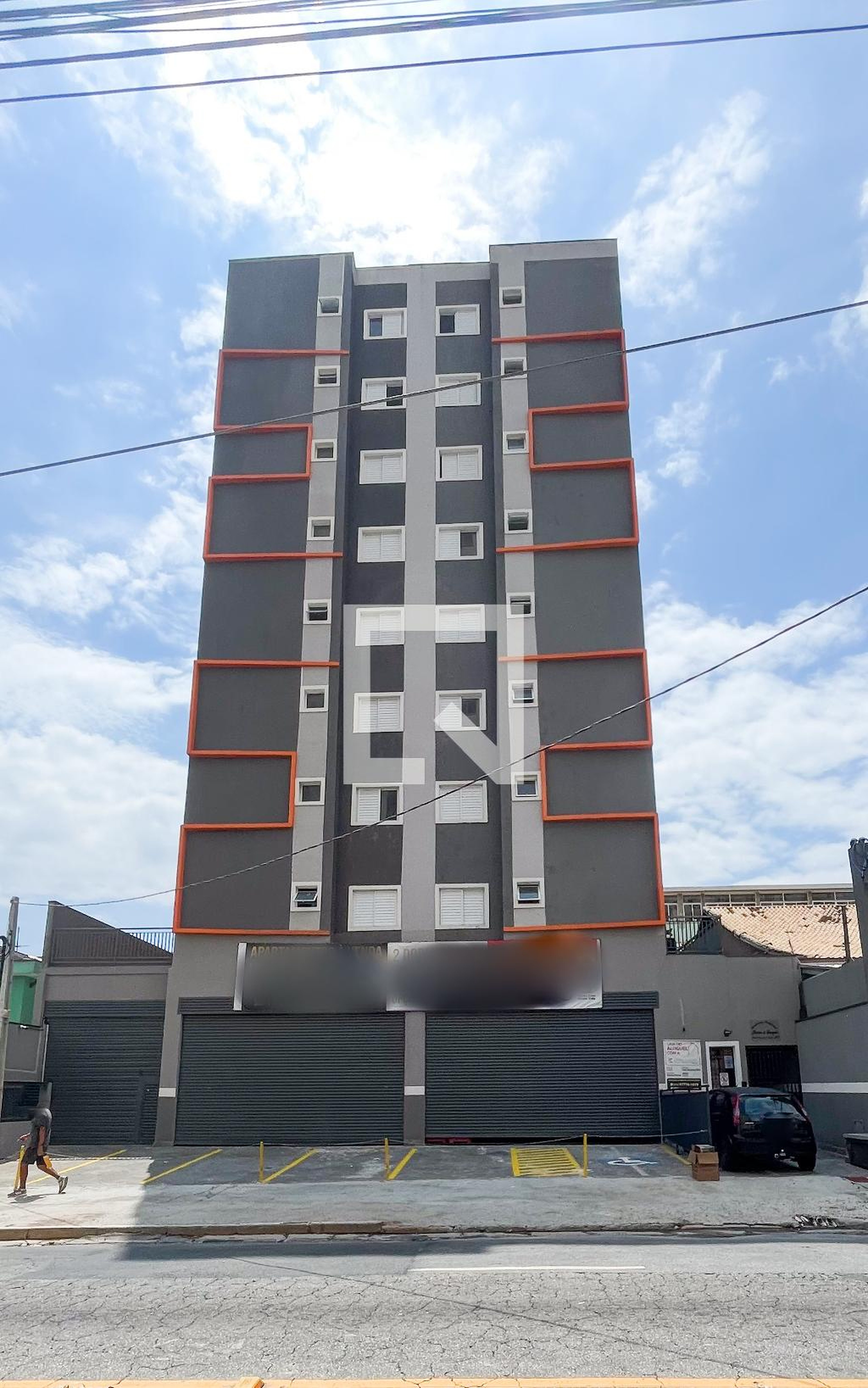 Fachada do Condomínio Condomínio Itaquera Premium