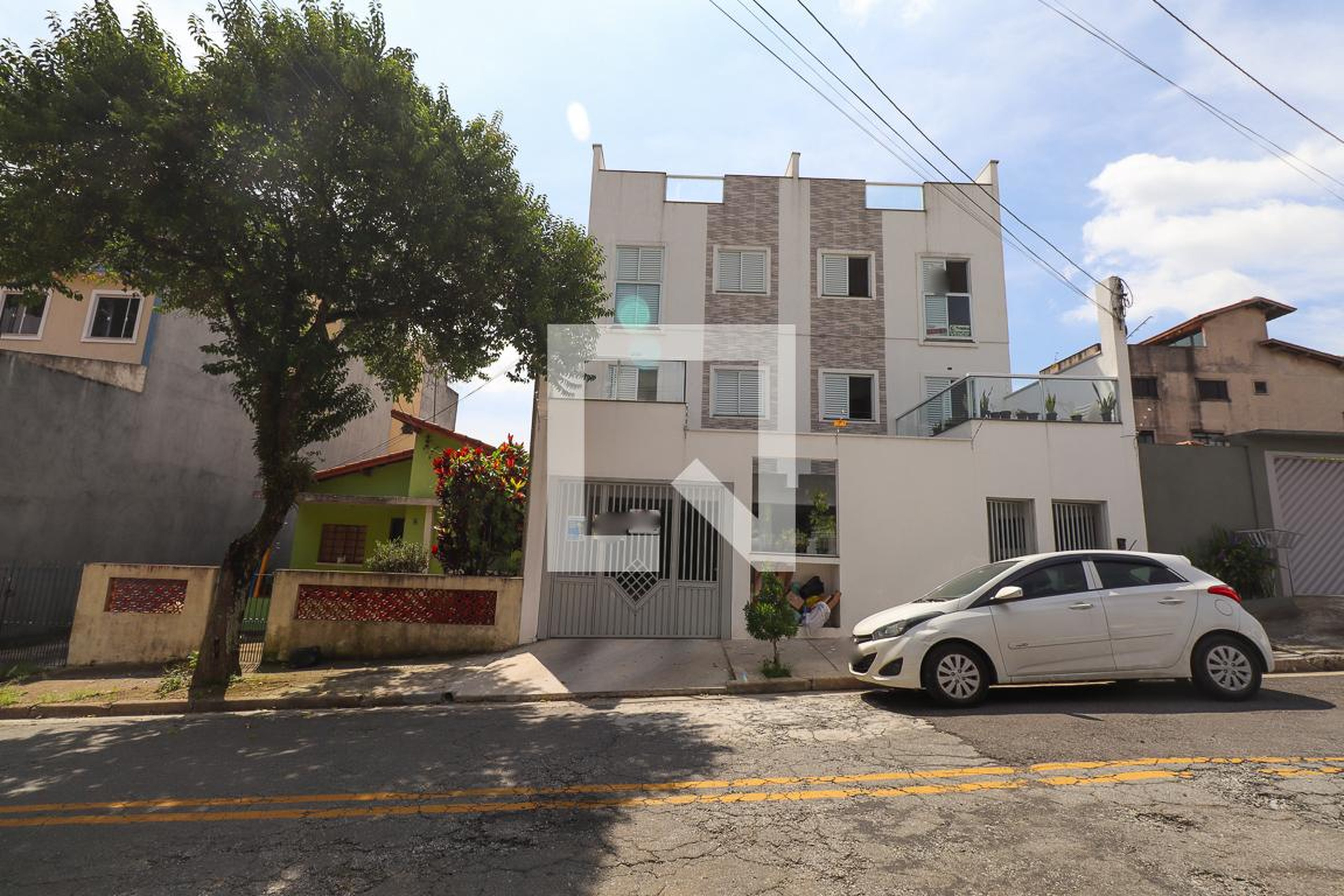 Fachada Edifício Leme