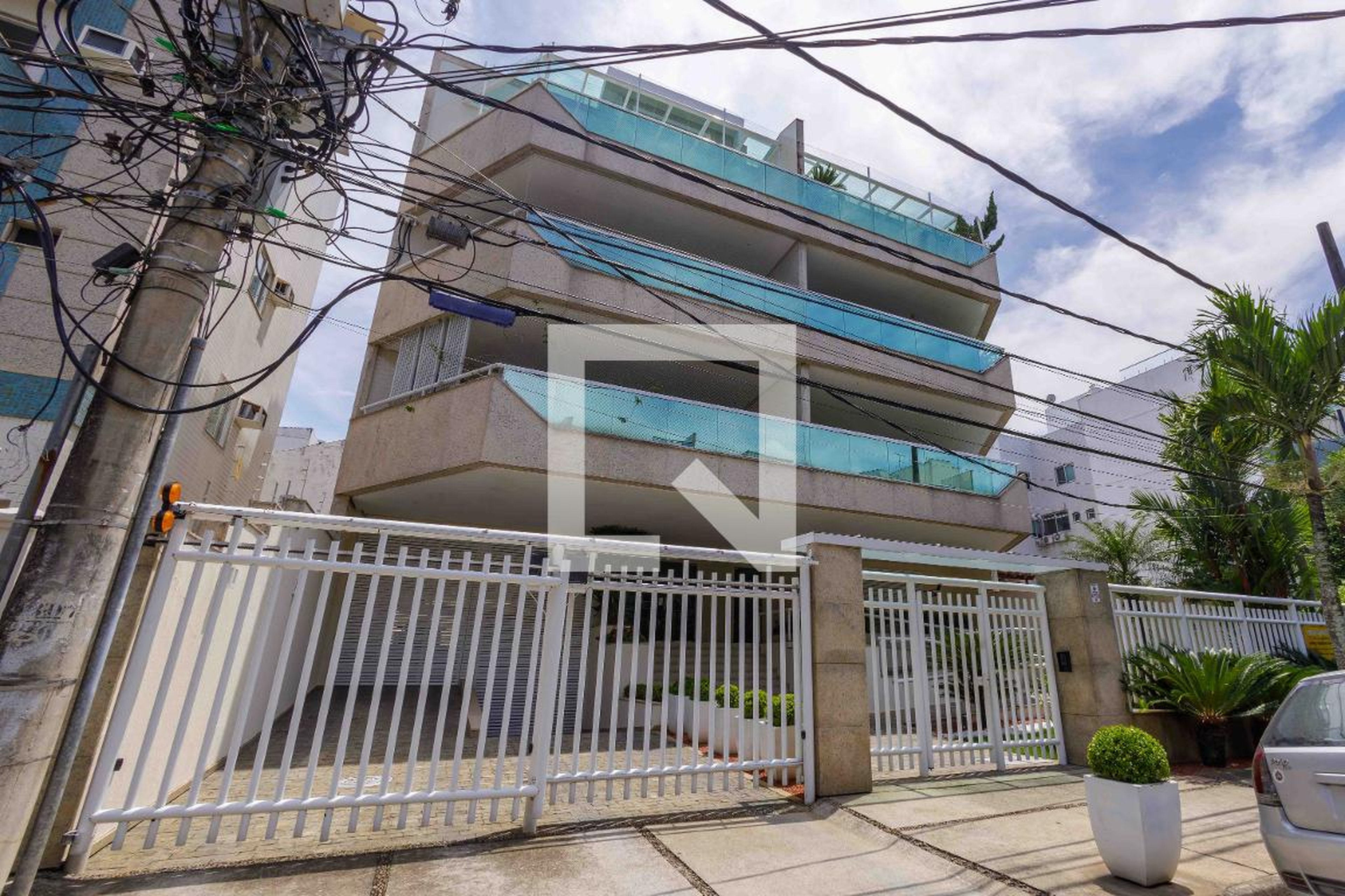 Fachada Condomínio Leonor