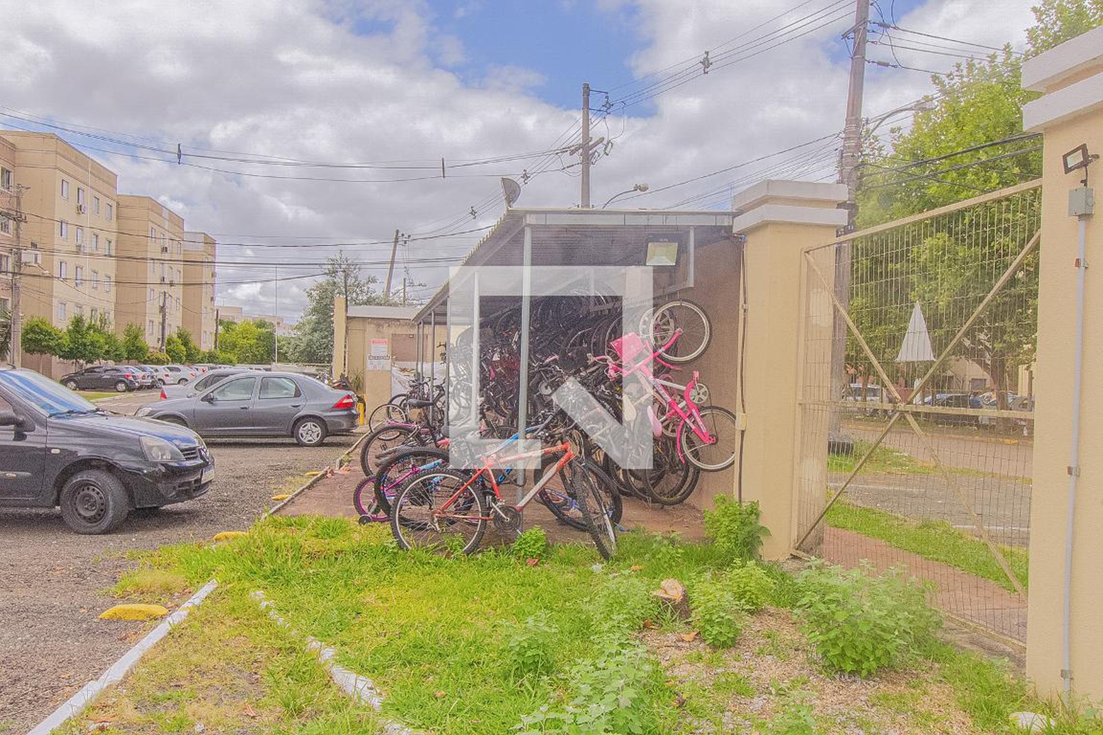 Bicicletário - Residencial Alamos