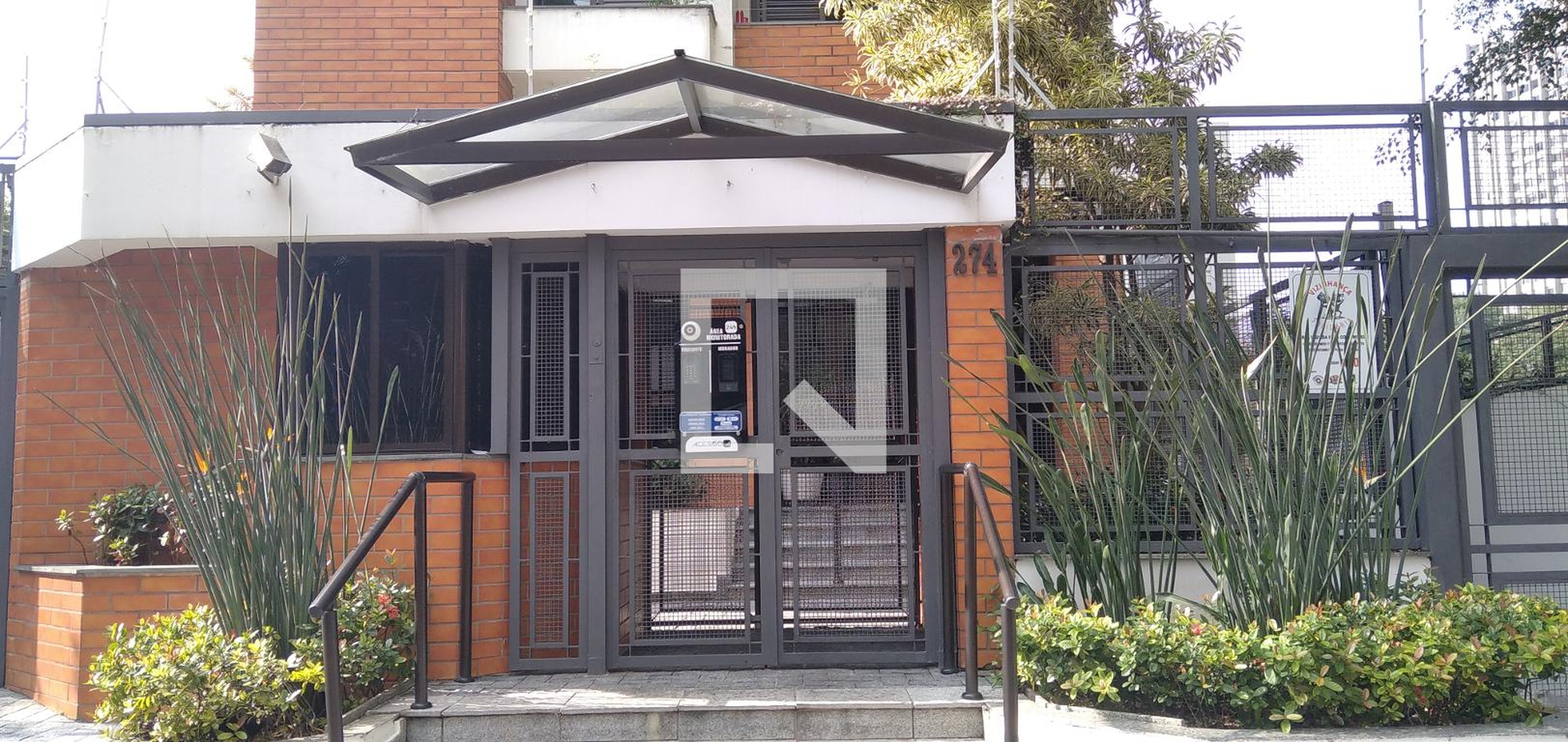 Fachada Condomínio Virgilio