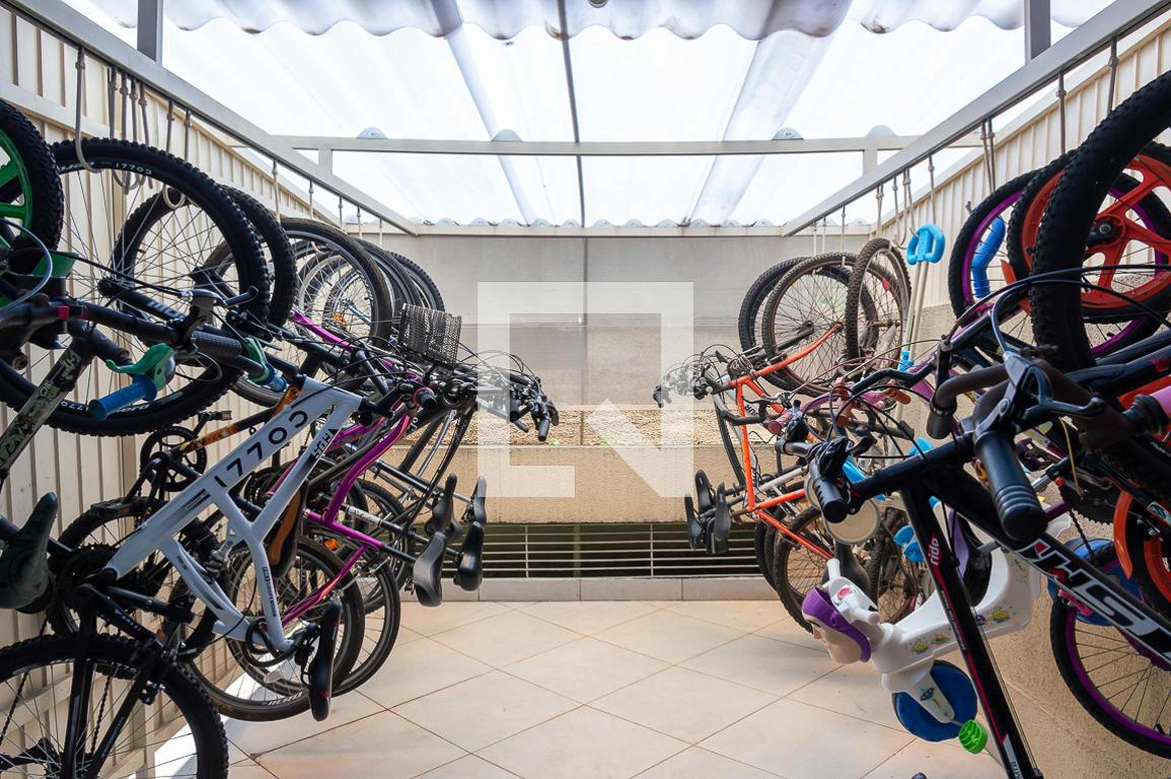 Bicicletário - Edifício Maison Saint Paul