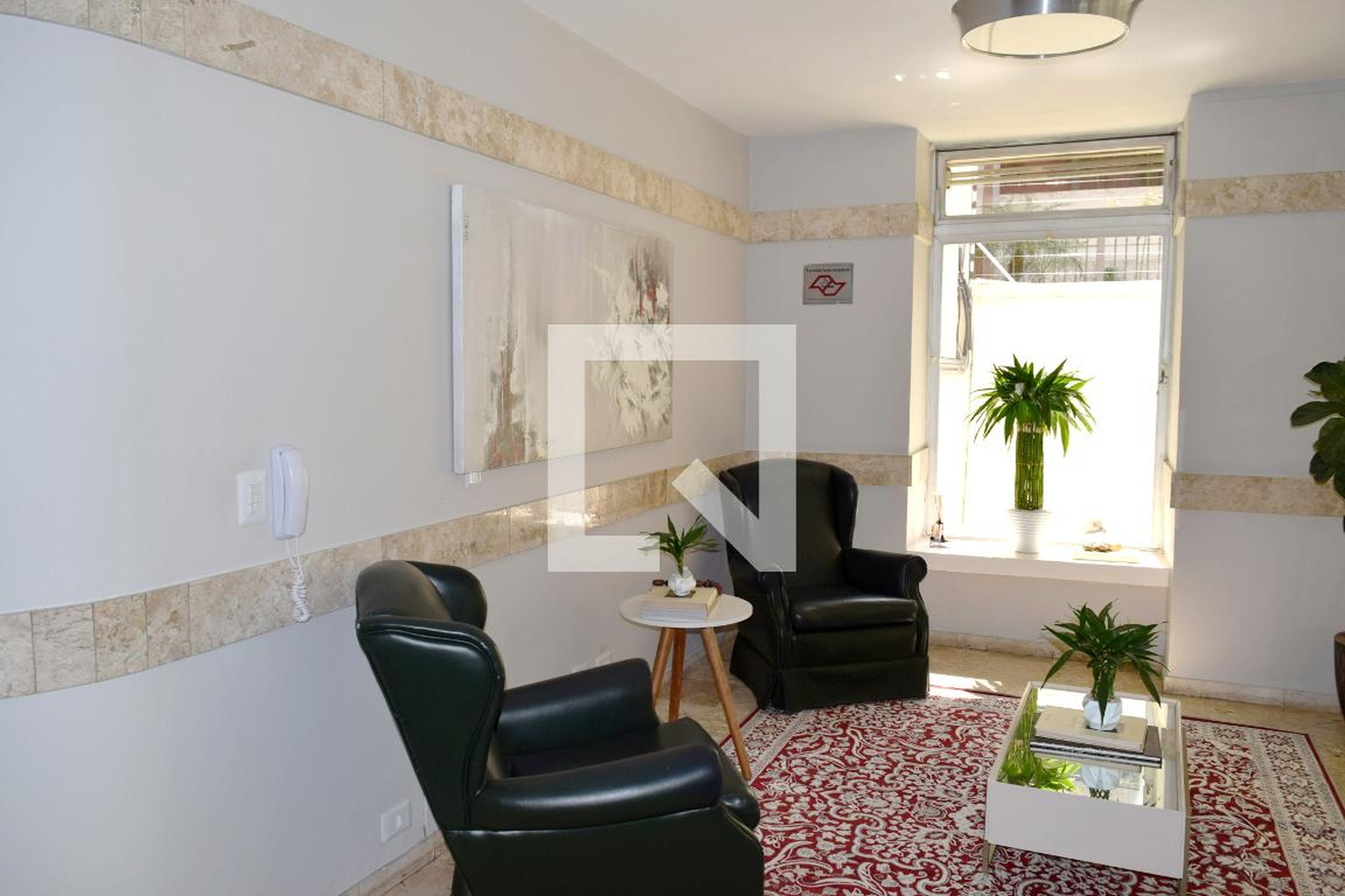 Hall de entrada - Edifício Barão de Paraitinga