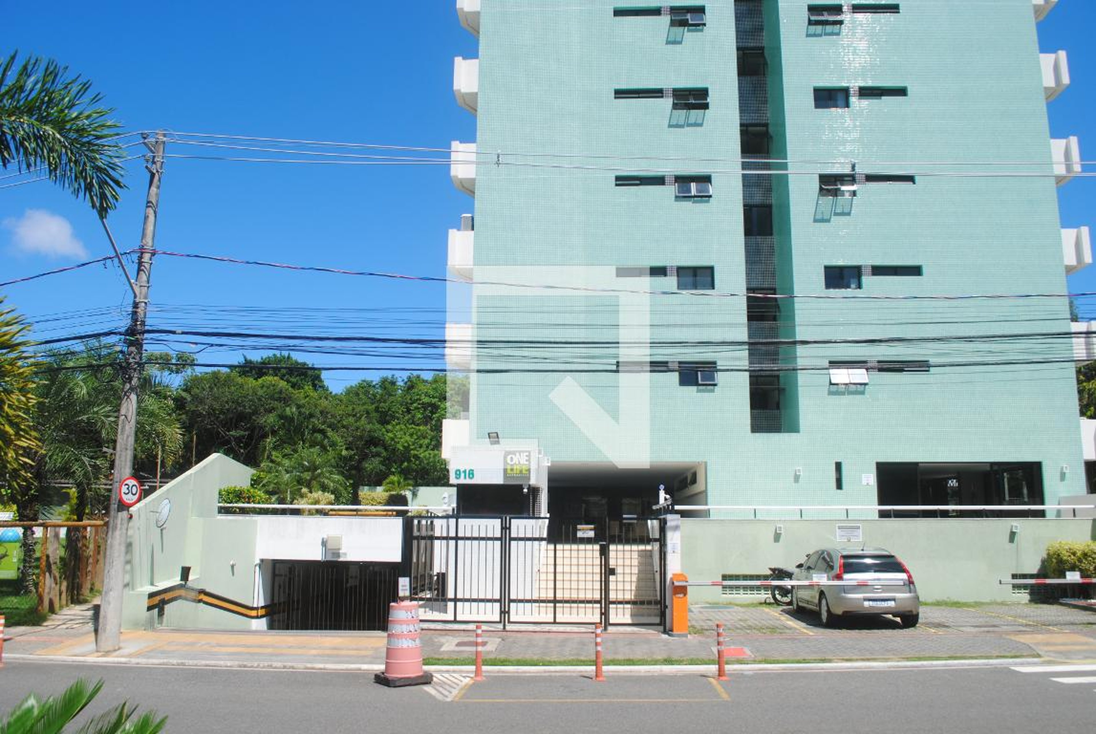 Fachada do Prédio Condomínio One Life