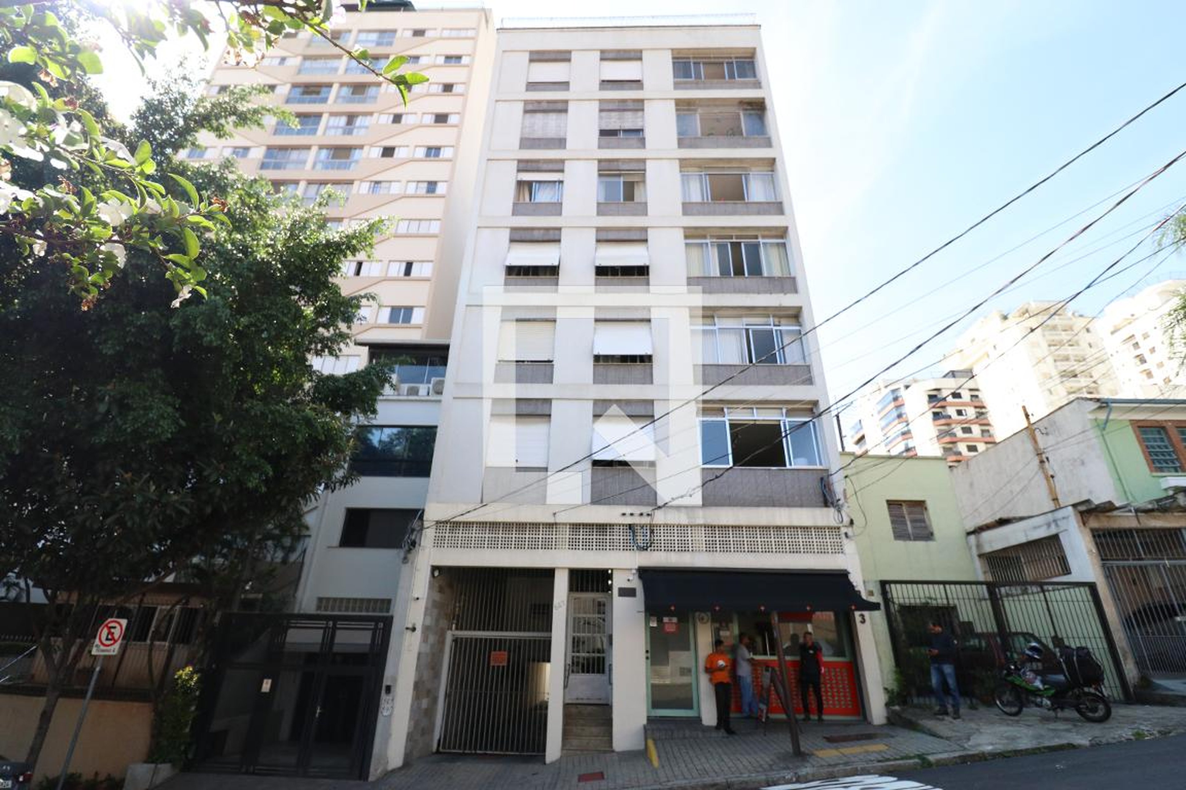 Fachada do Prédio Condomínio Ebenezer