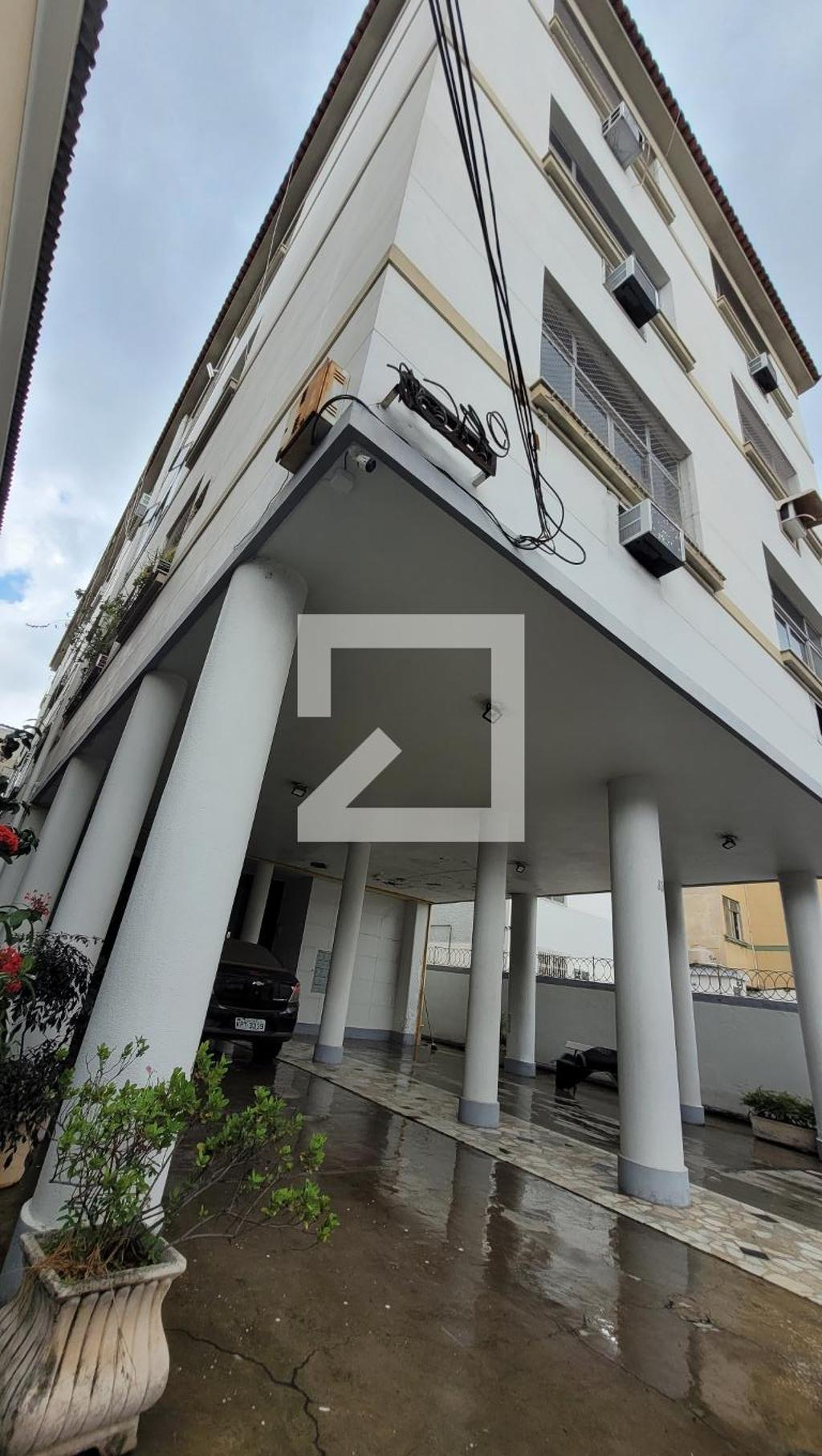 Fachada do Prédio Edifício General Otávio Povoa