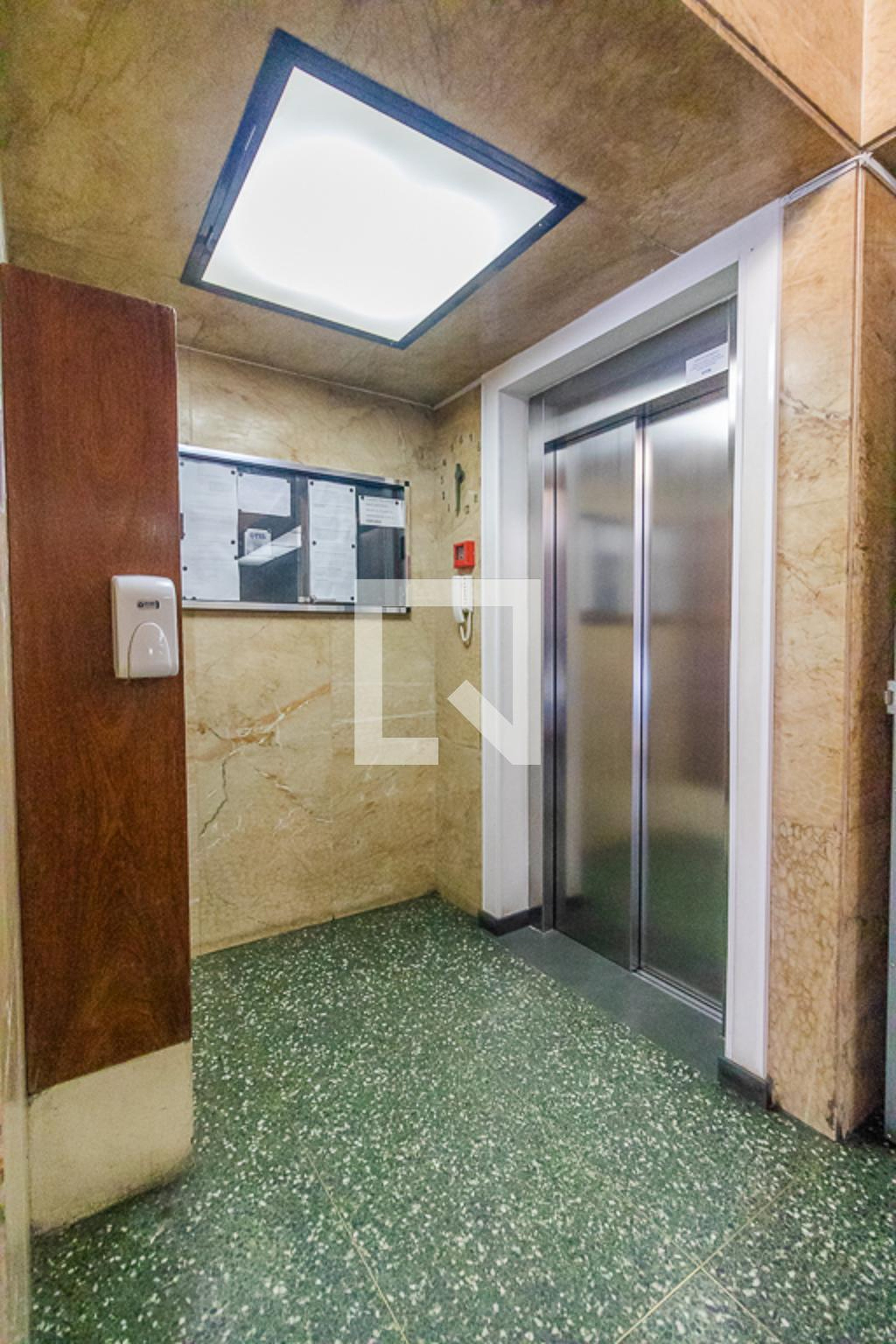 Hall de entrada - Edifício Sul América