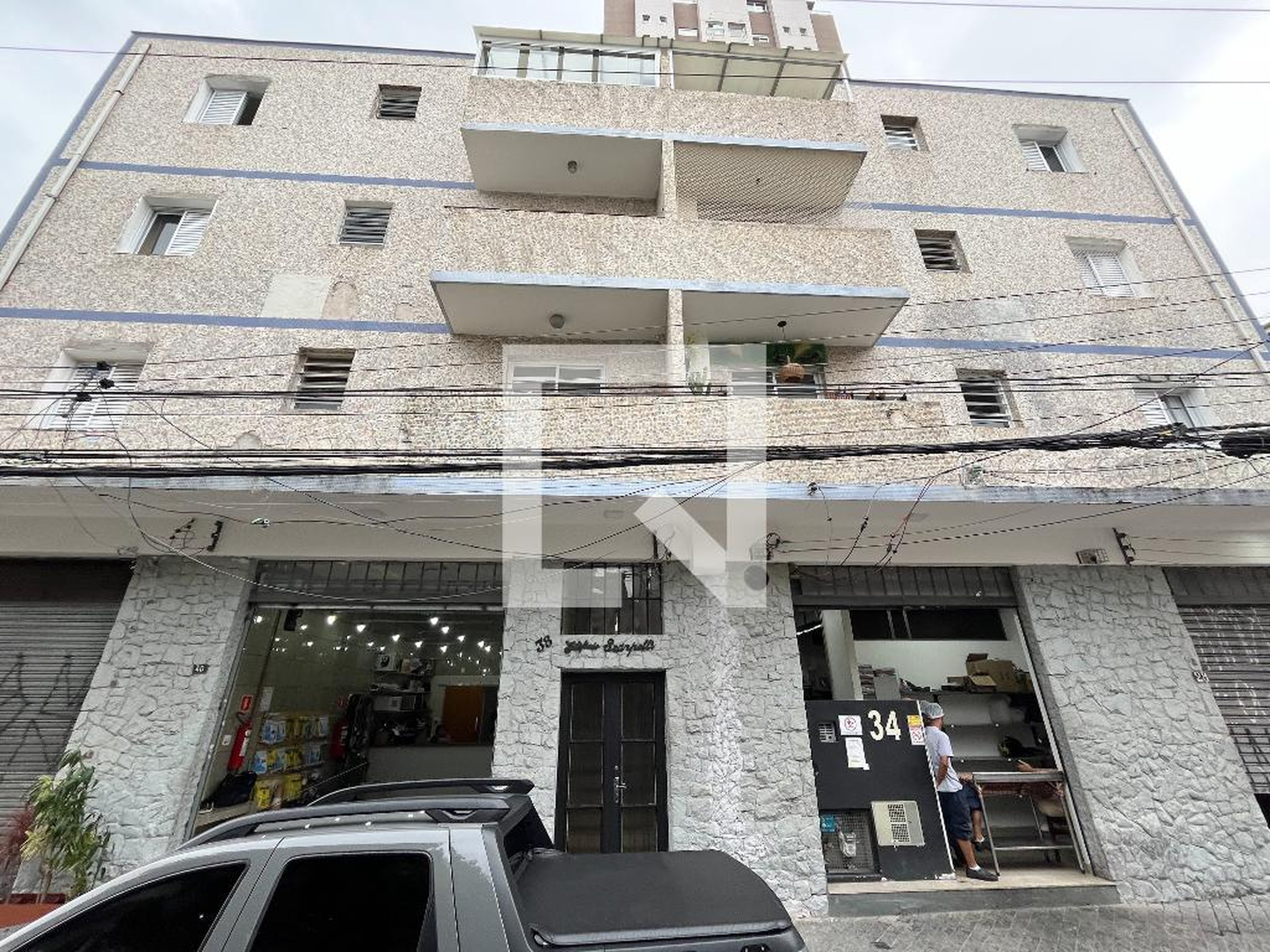 Fachada Condomínio Acarapé