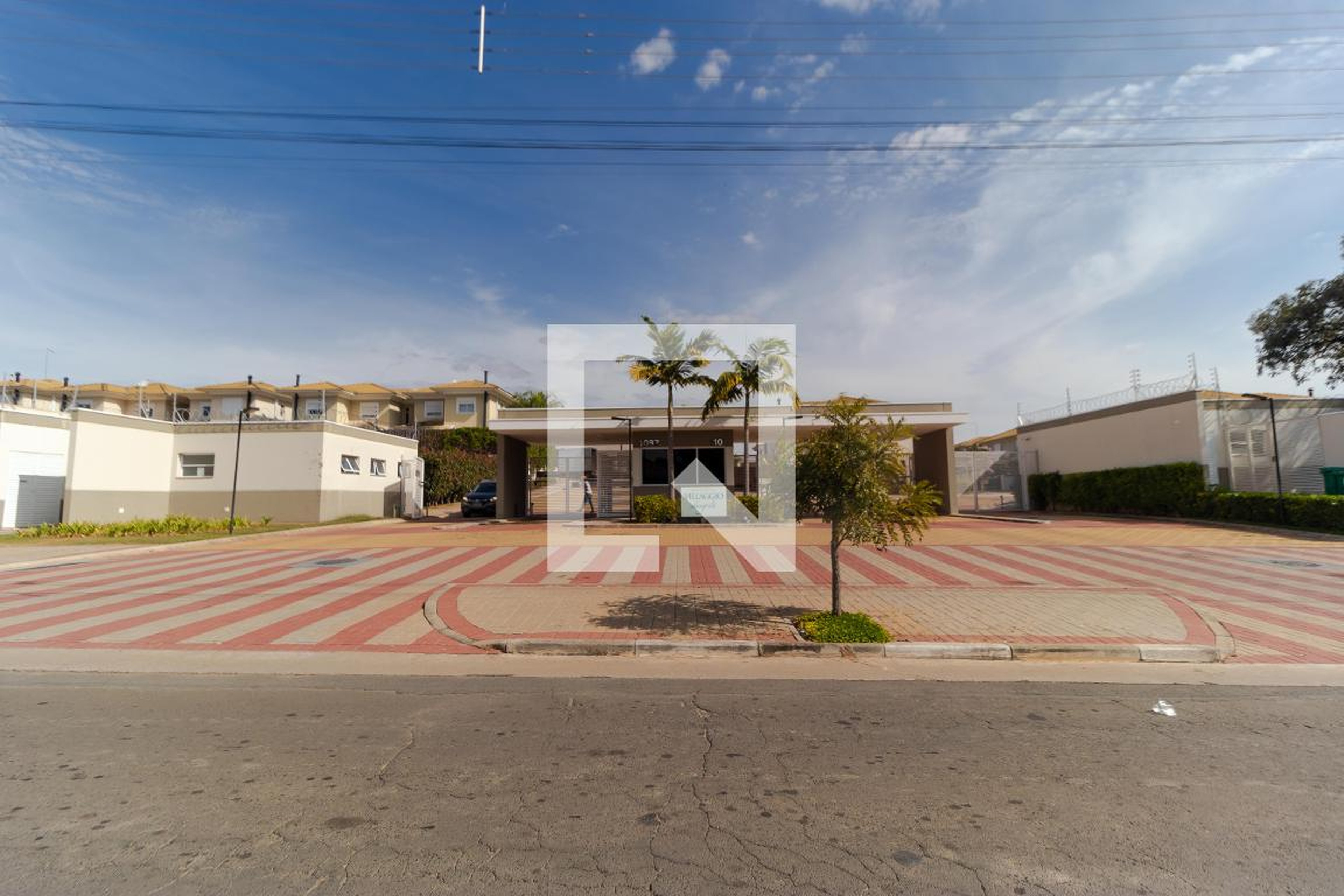 Fachada do Condomínio Condomínio Villagio Xangrila