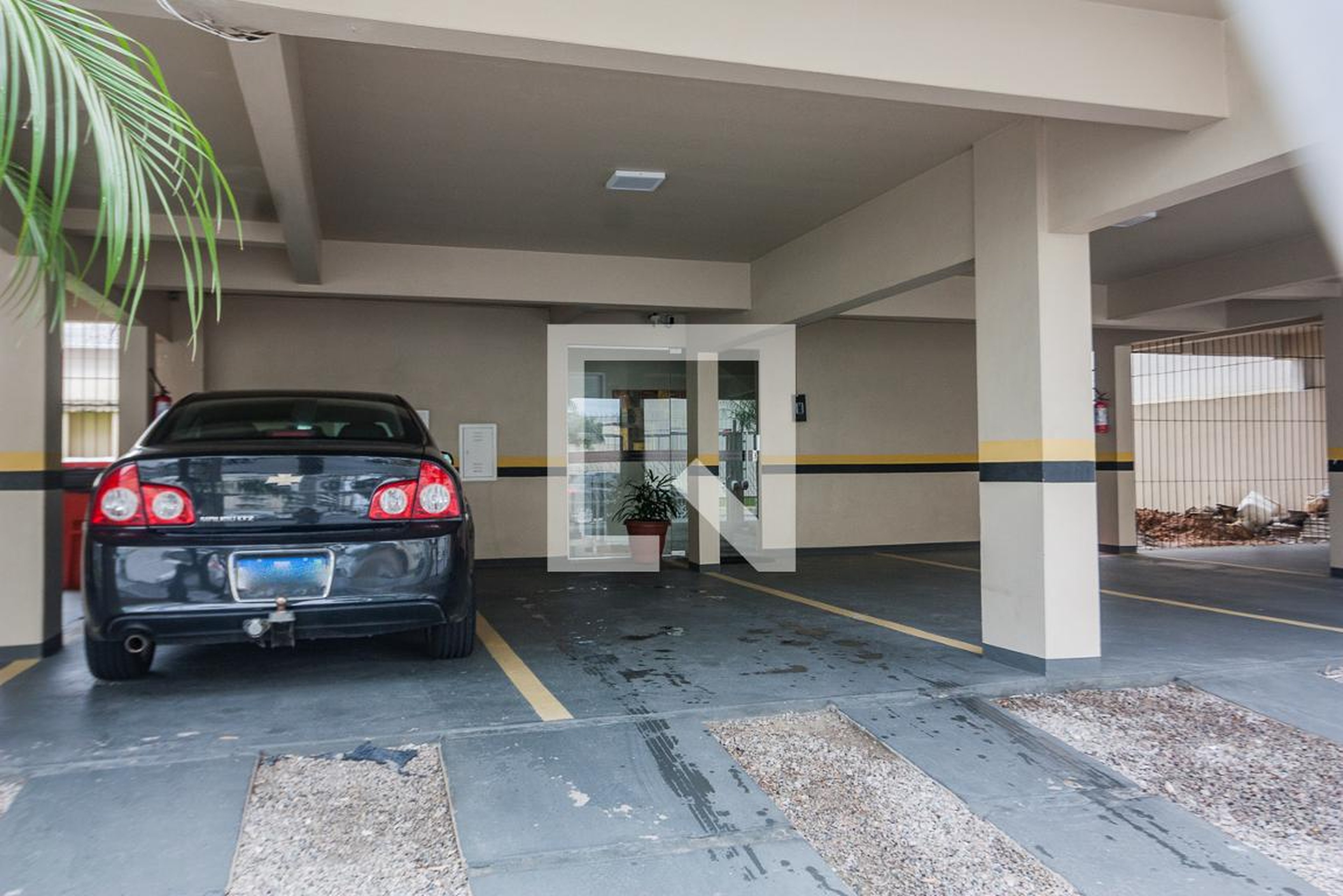 Fachada Condomínio em Rua Rudolfo Jacob Schaeffer, 478