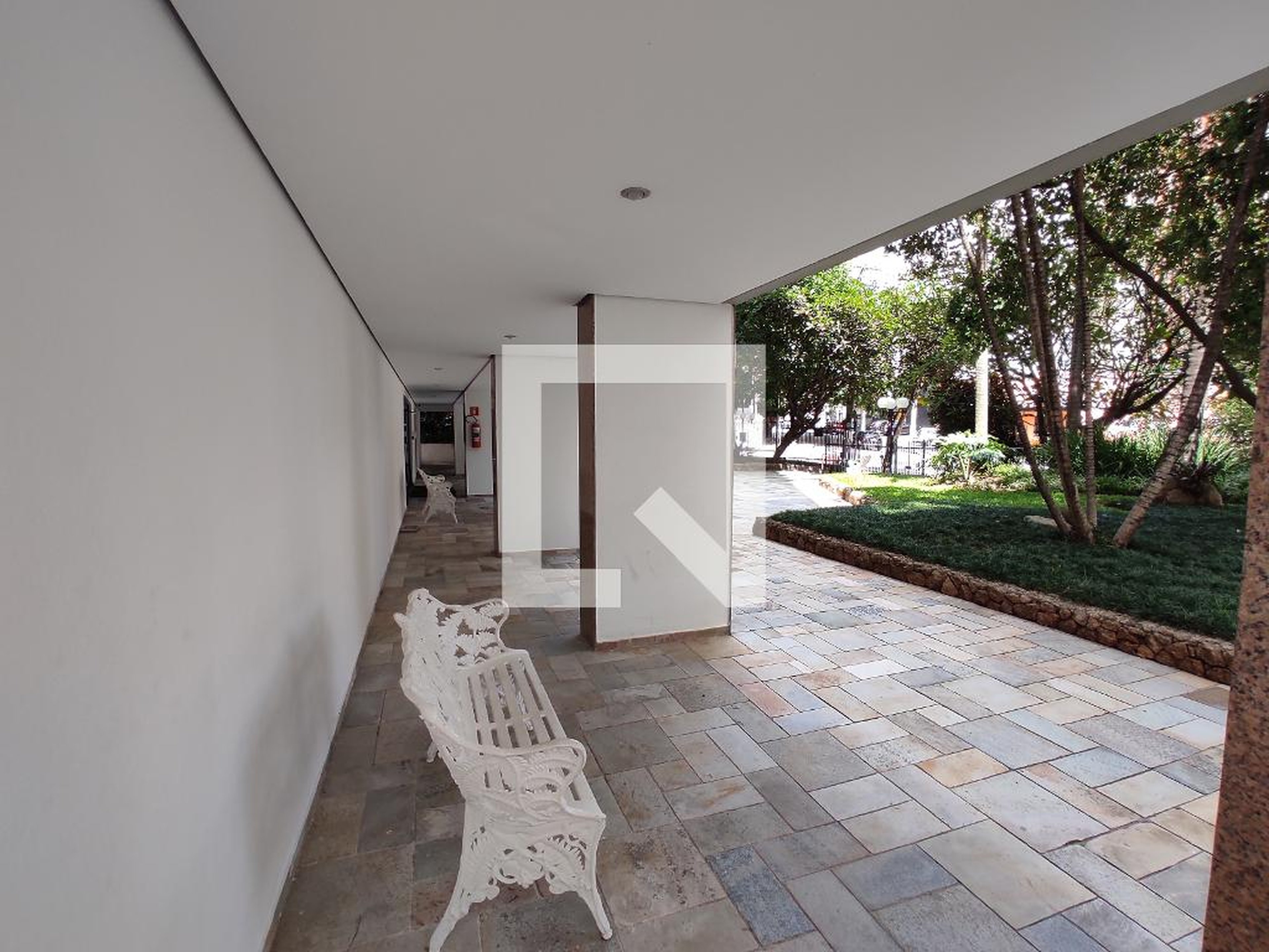 Entrada - Edifício Torres Del Lago