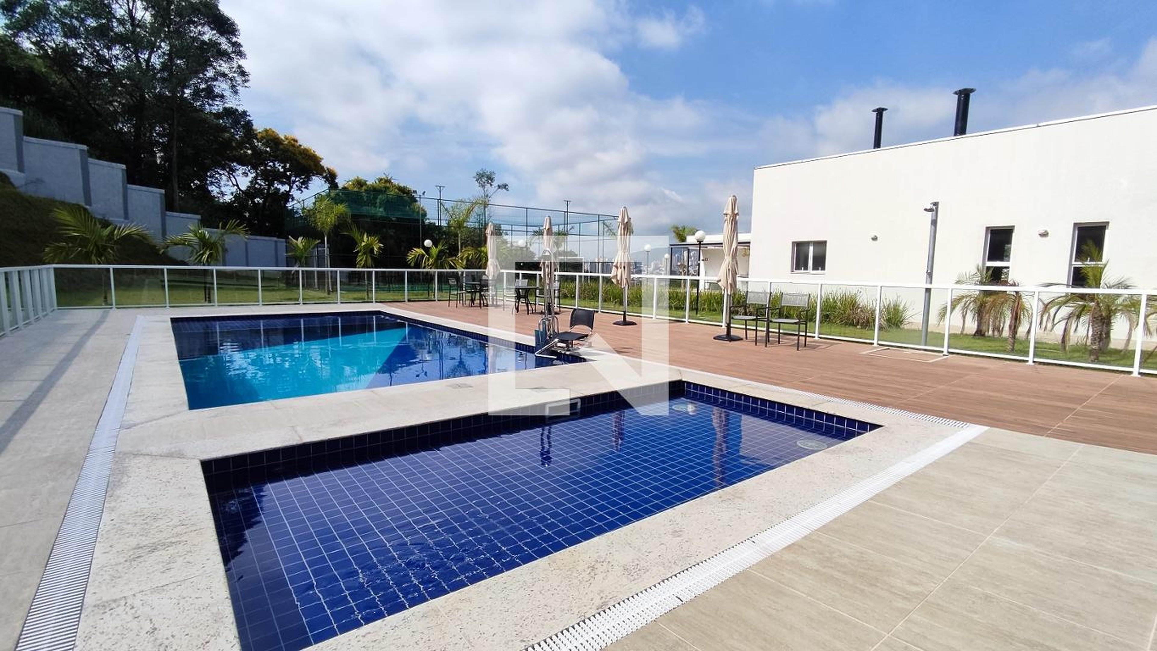 Piscina - Residencial Panorama