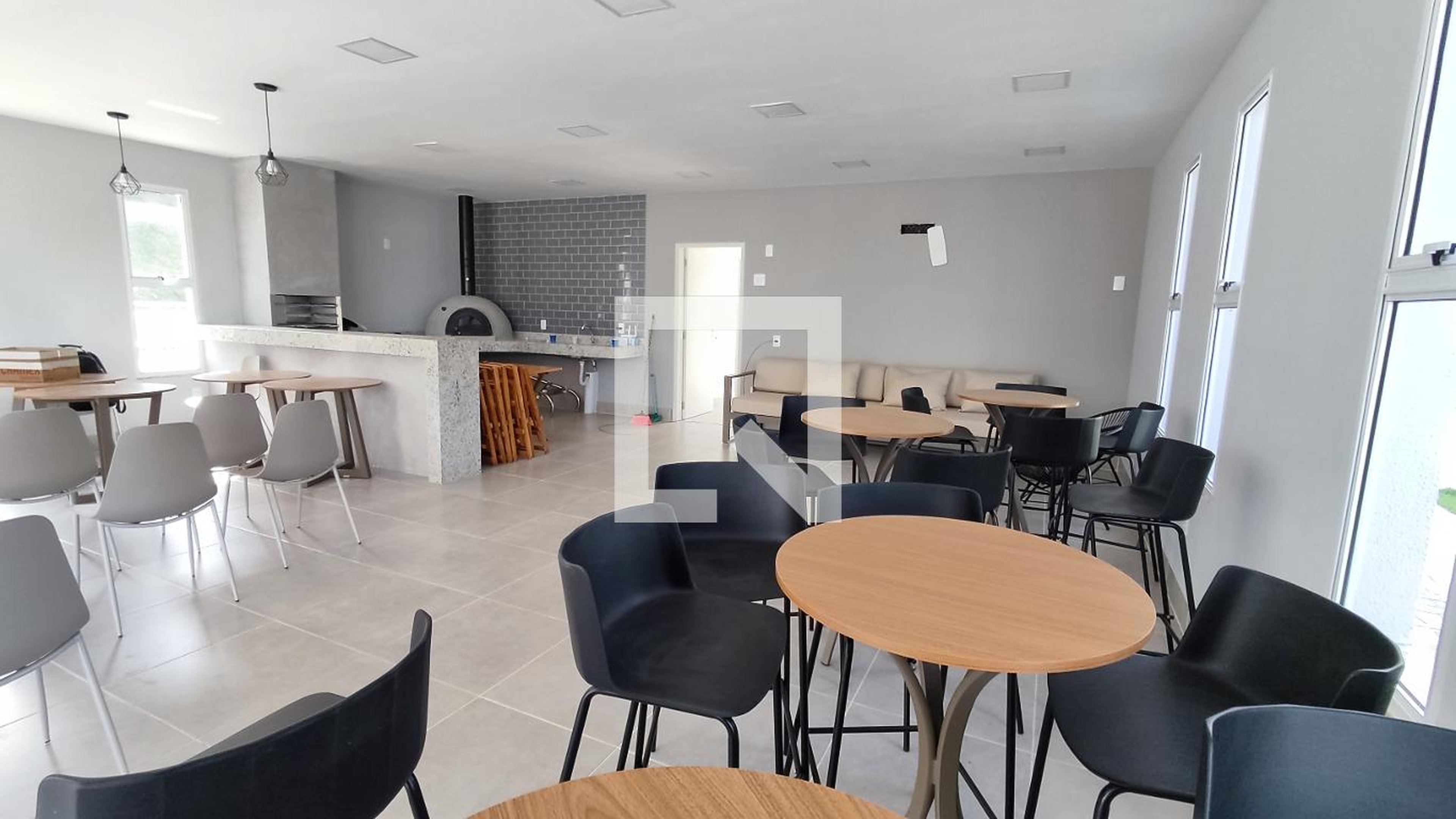 Area comum - Residencial Panorama