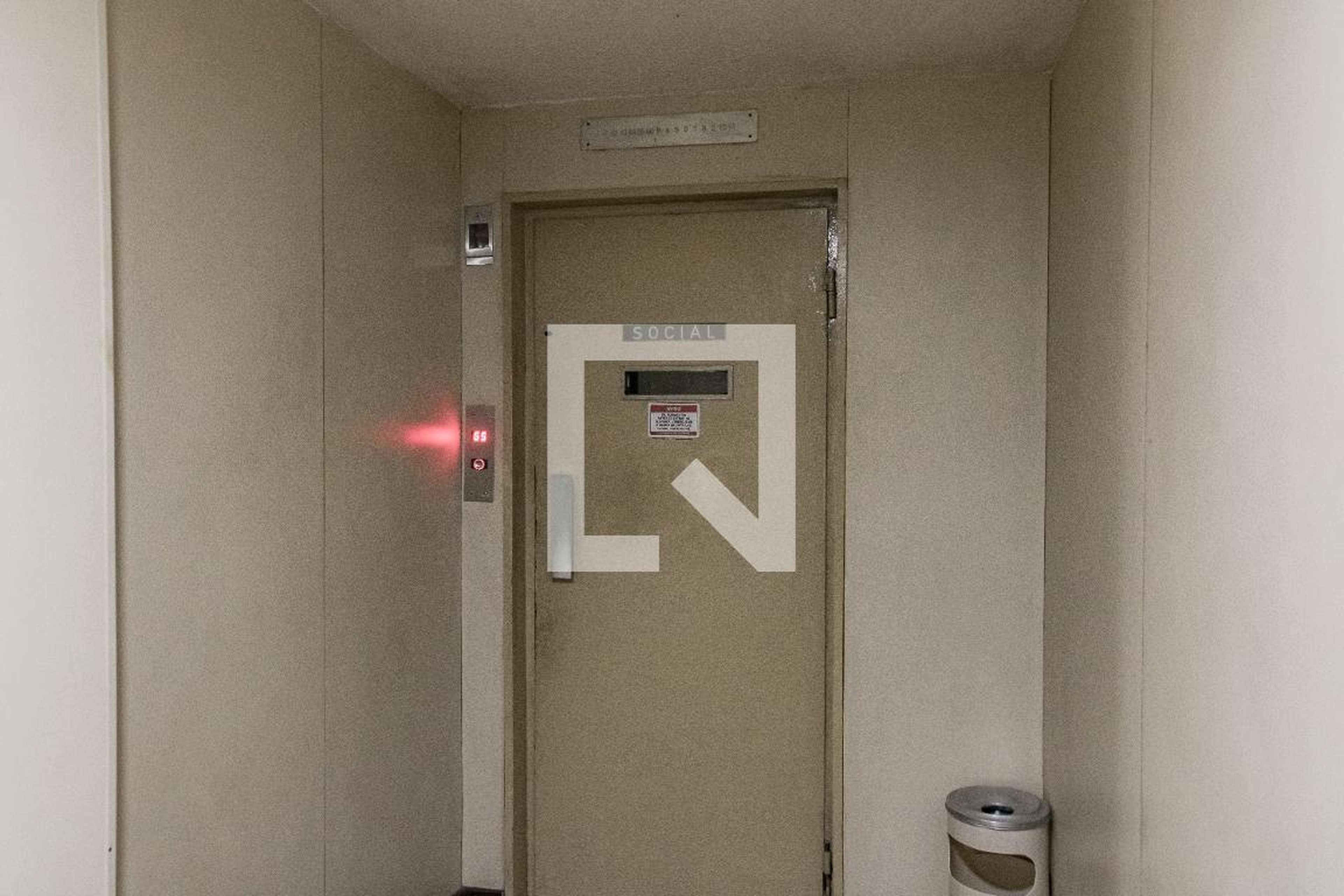 Elevador - Edifício Bandeirante Gabriel Soares