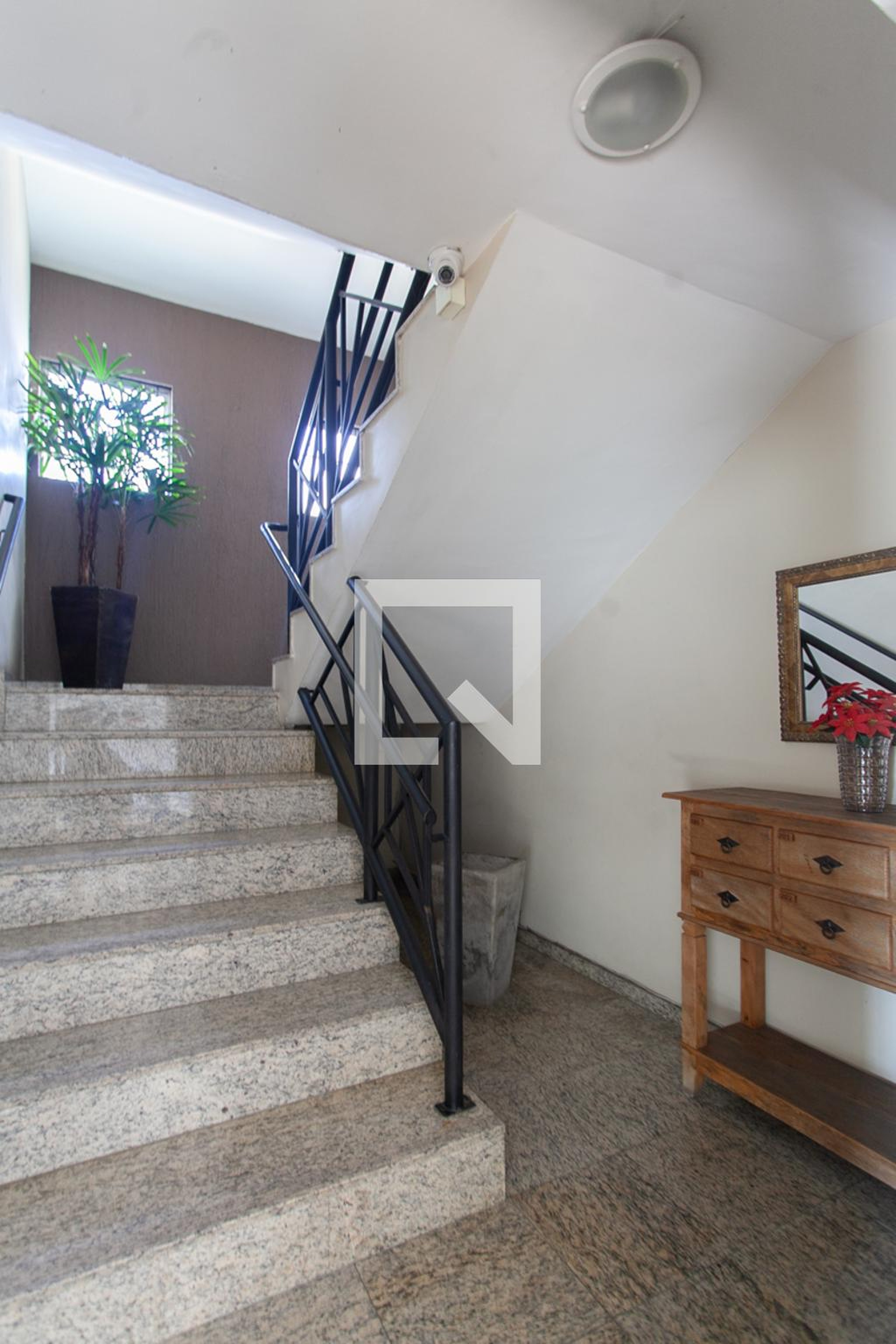 Hall de entrada - Edifício Santana