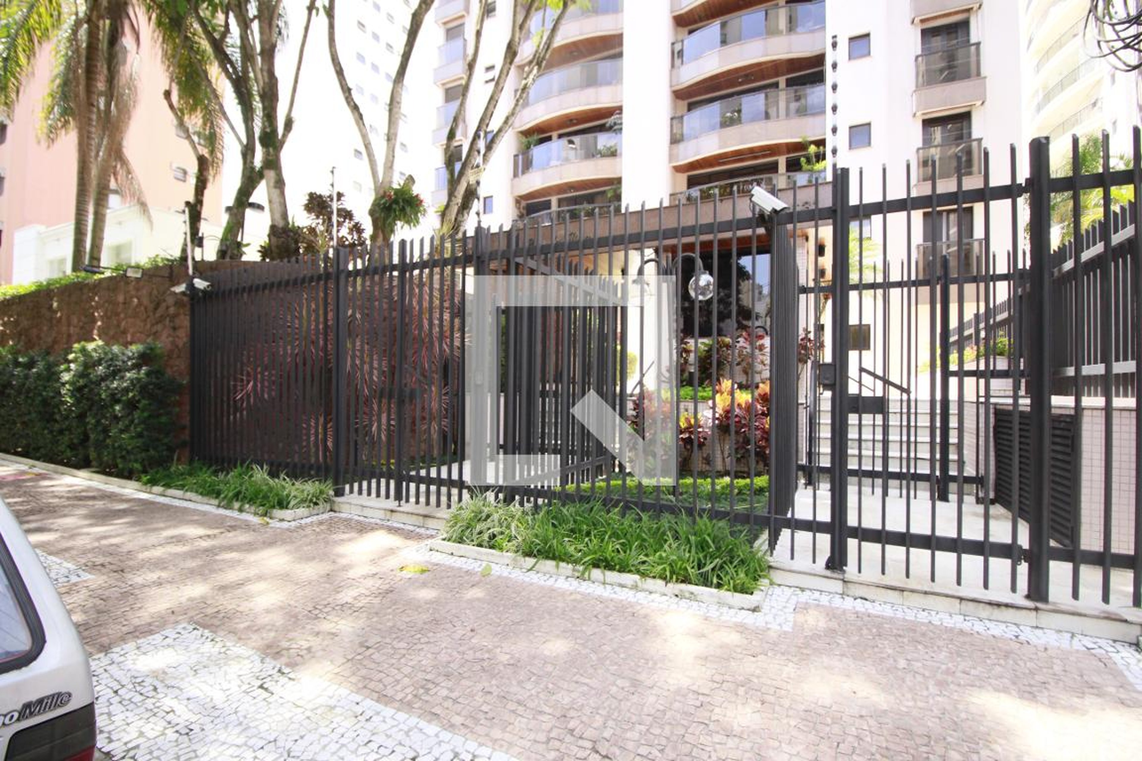 Fachada Condomínio Solar das Rosas