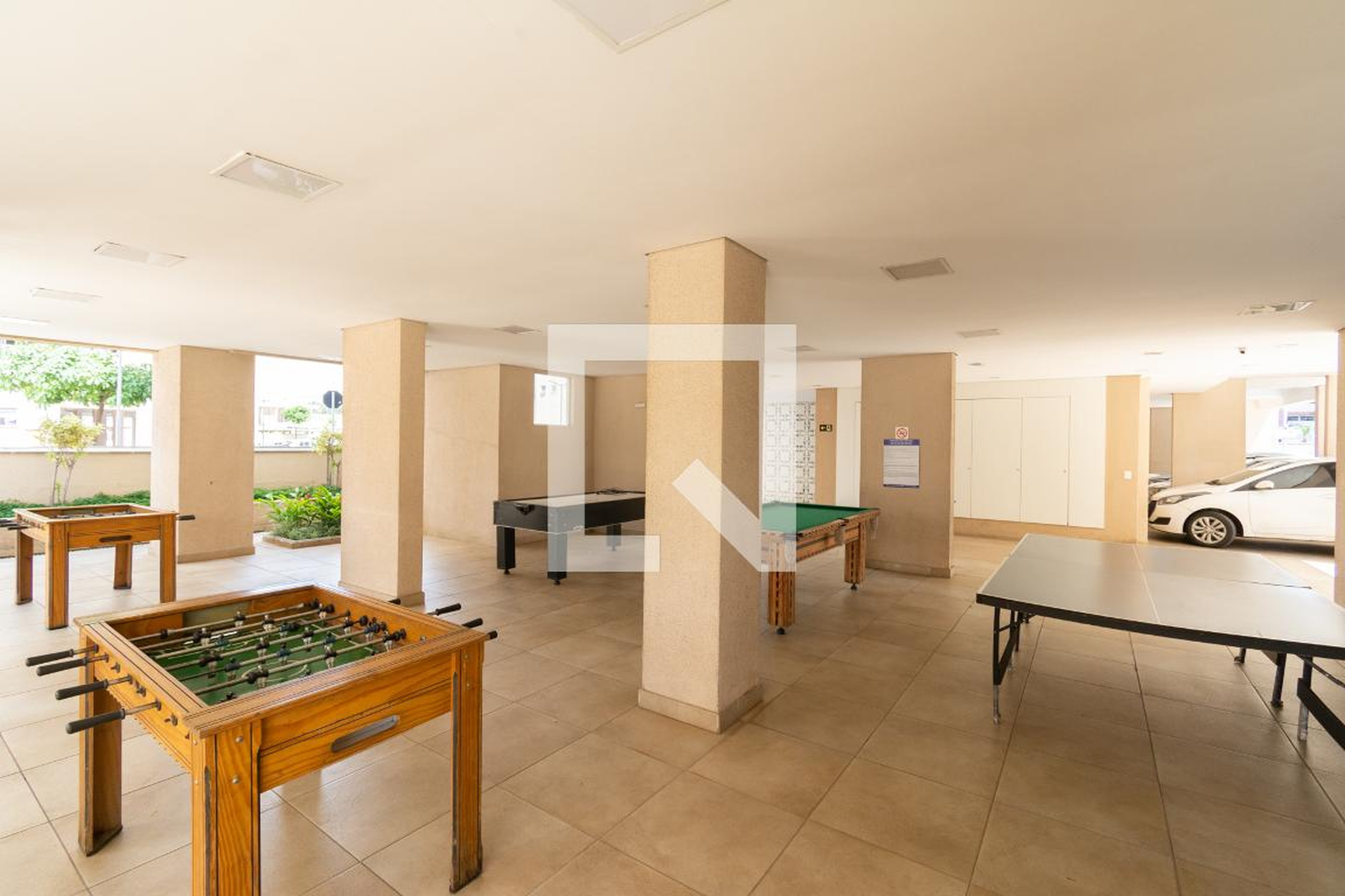 Salão de Jogos - Residencial Origem Oásis