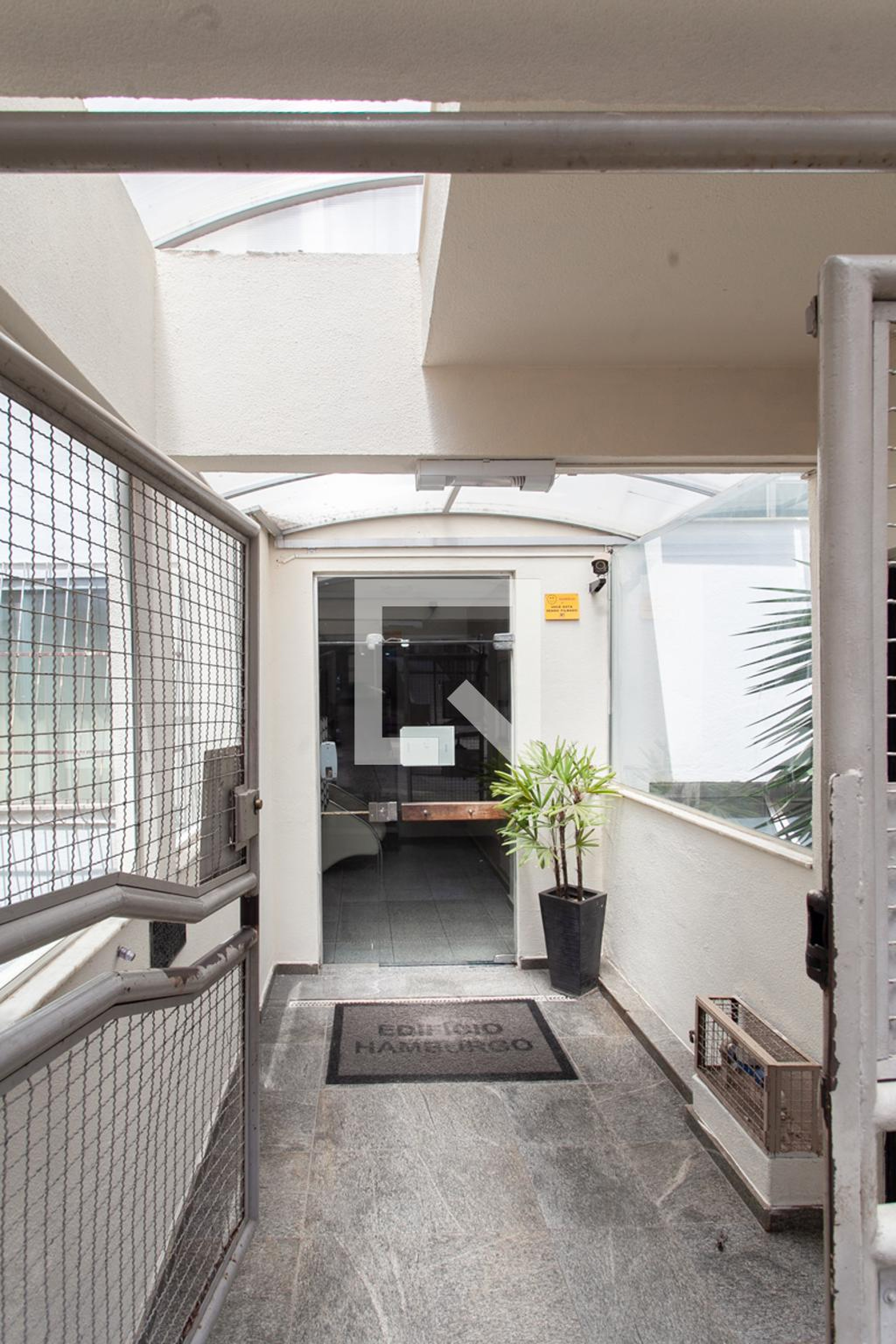 Entrada do Prédio - Edifício Hamburgo