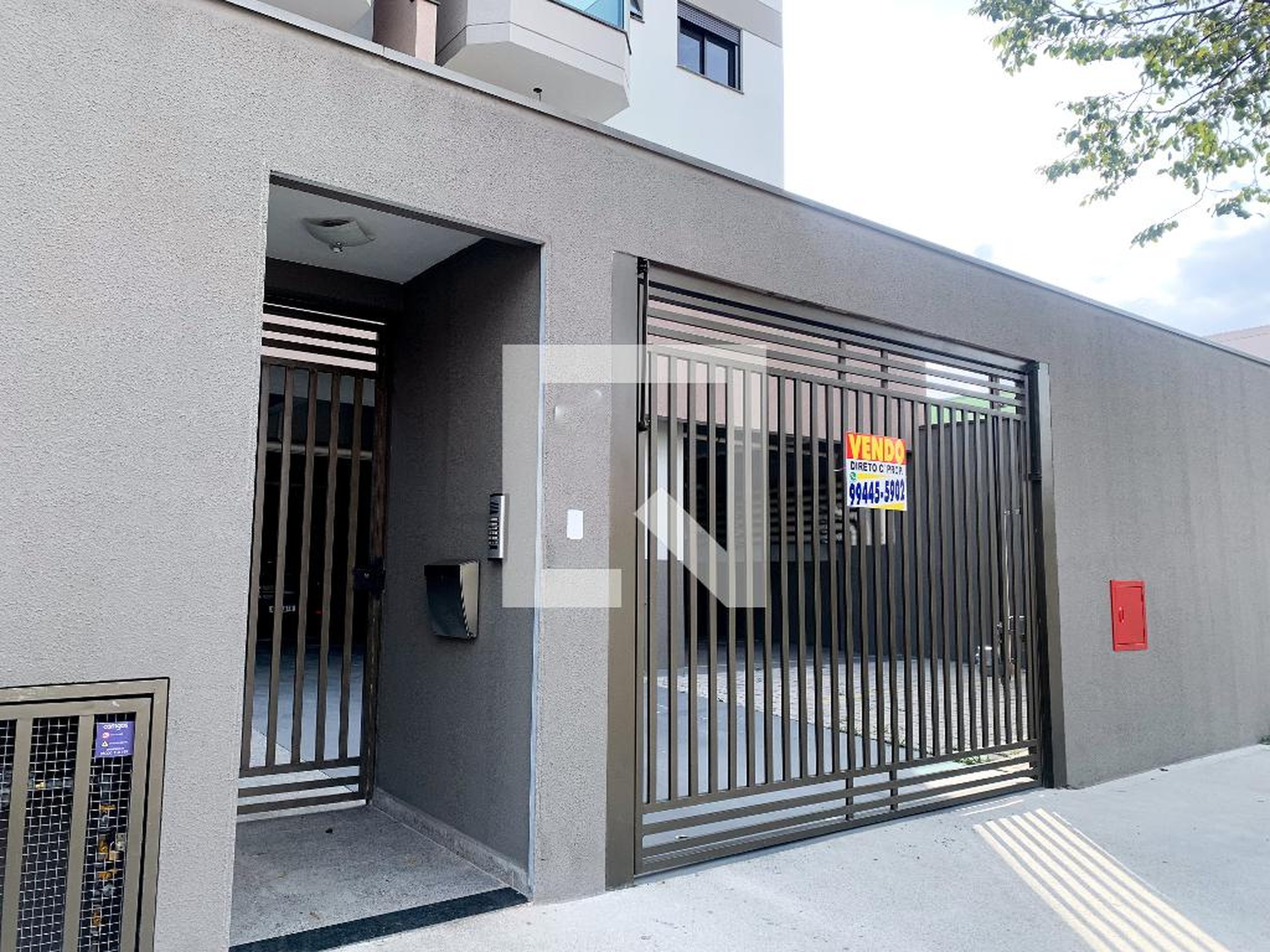 Fachada Condomínio em Rua Uruguaiana, 522