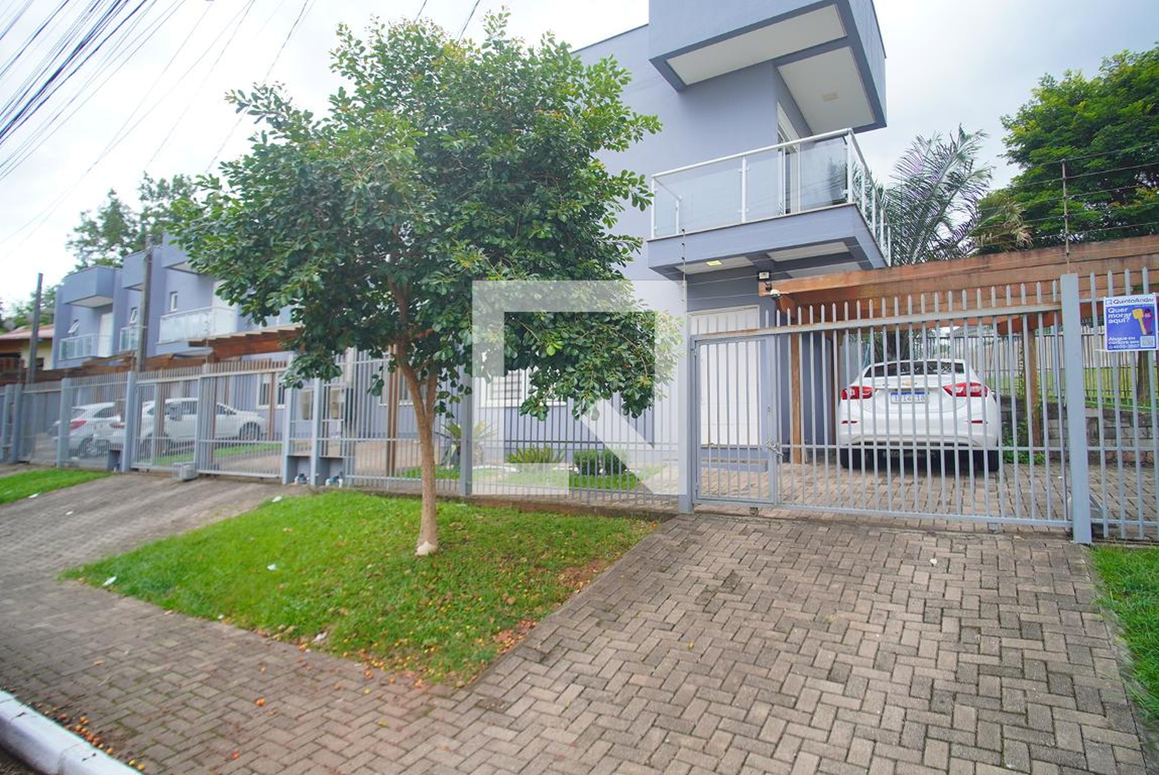 Fachada Condomínio em Rua João Pedro Schmitt, 530