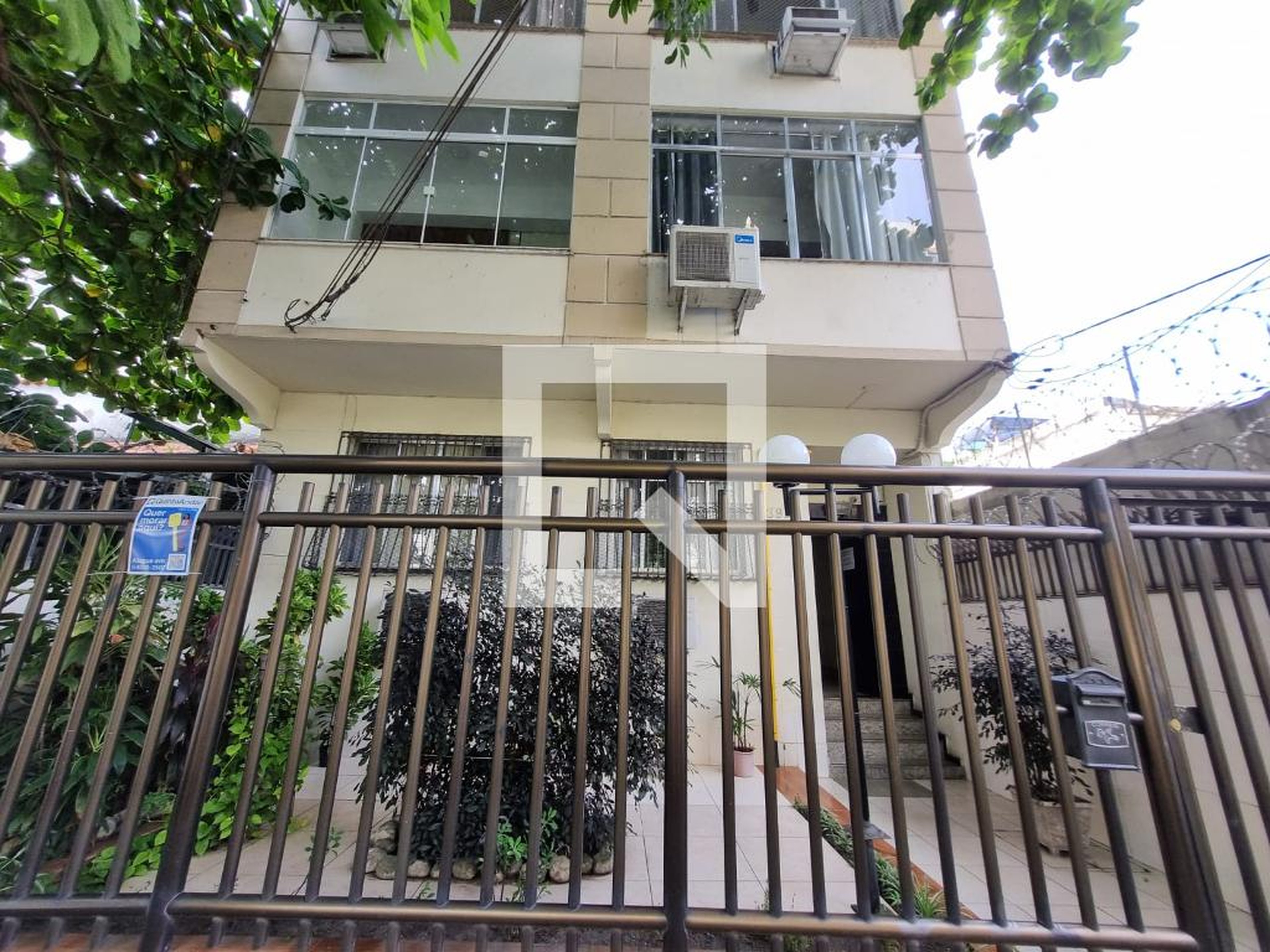 Fachada Condomínio Santa Rita