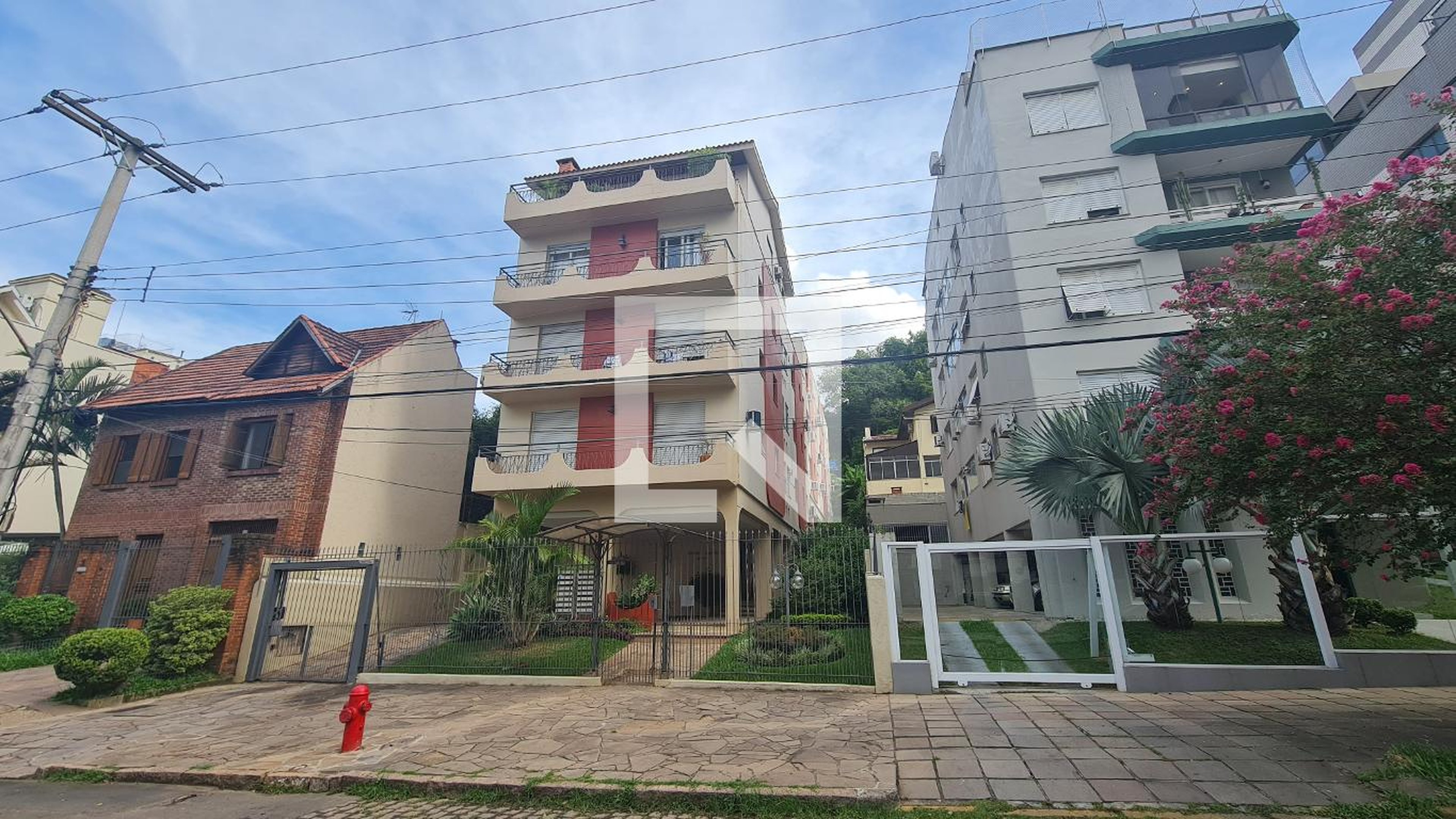 Fachada do Prédio Condomínio Prof Zanetti