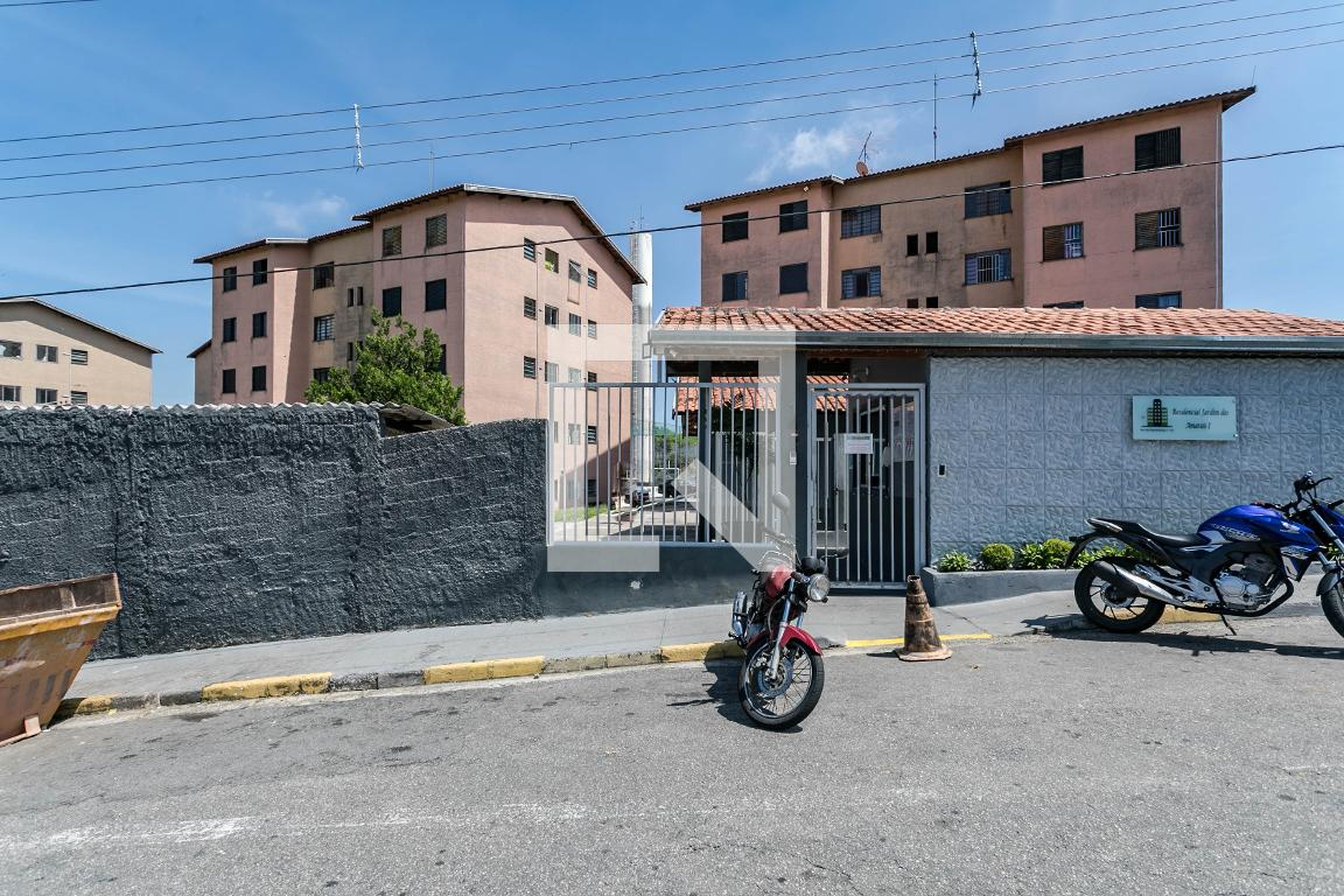 Fachada Condomínio Jardim dos Amarais 1