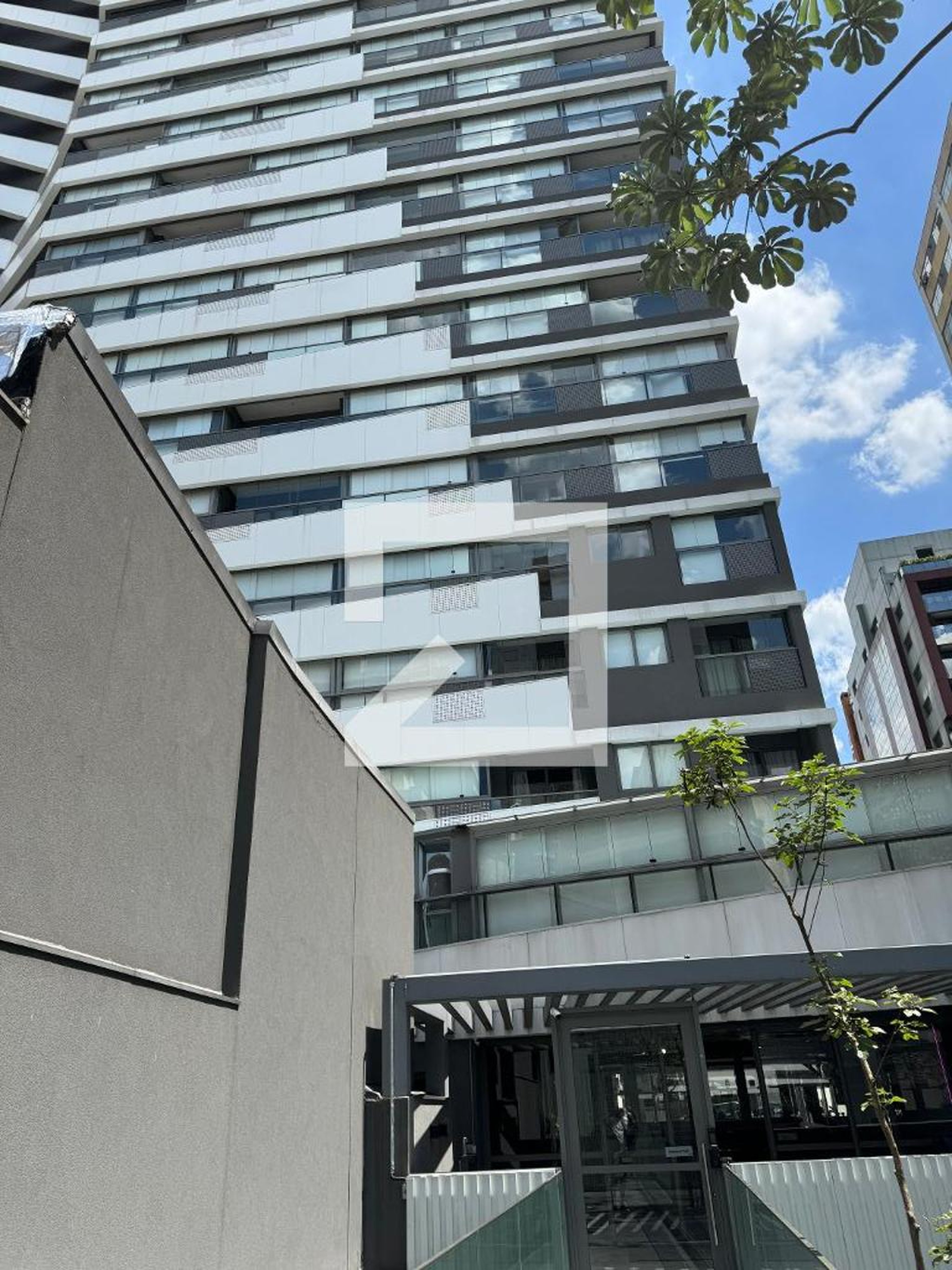 Fachada Condomínio Alice