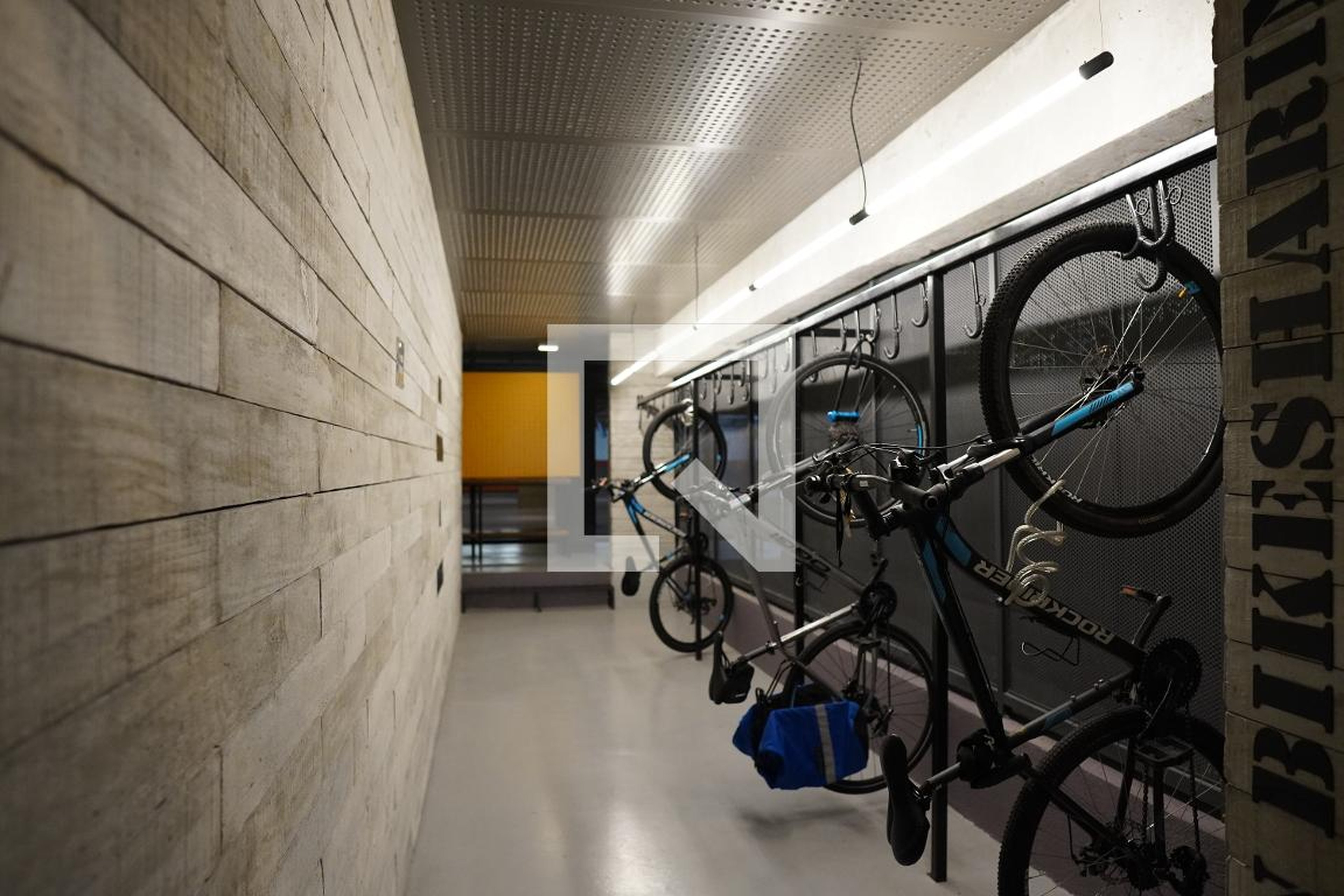 Bicicletario - Alice