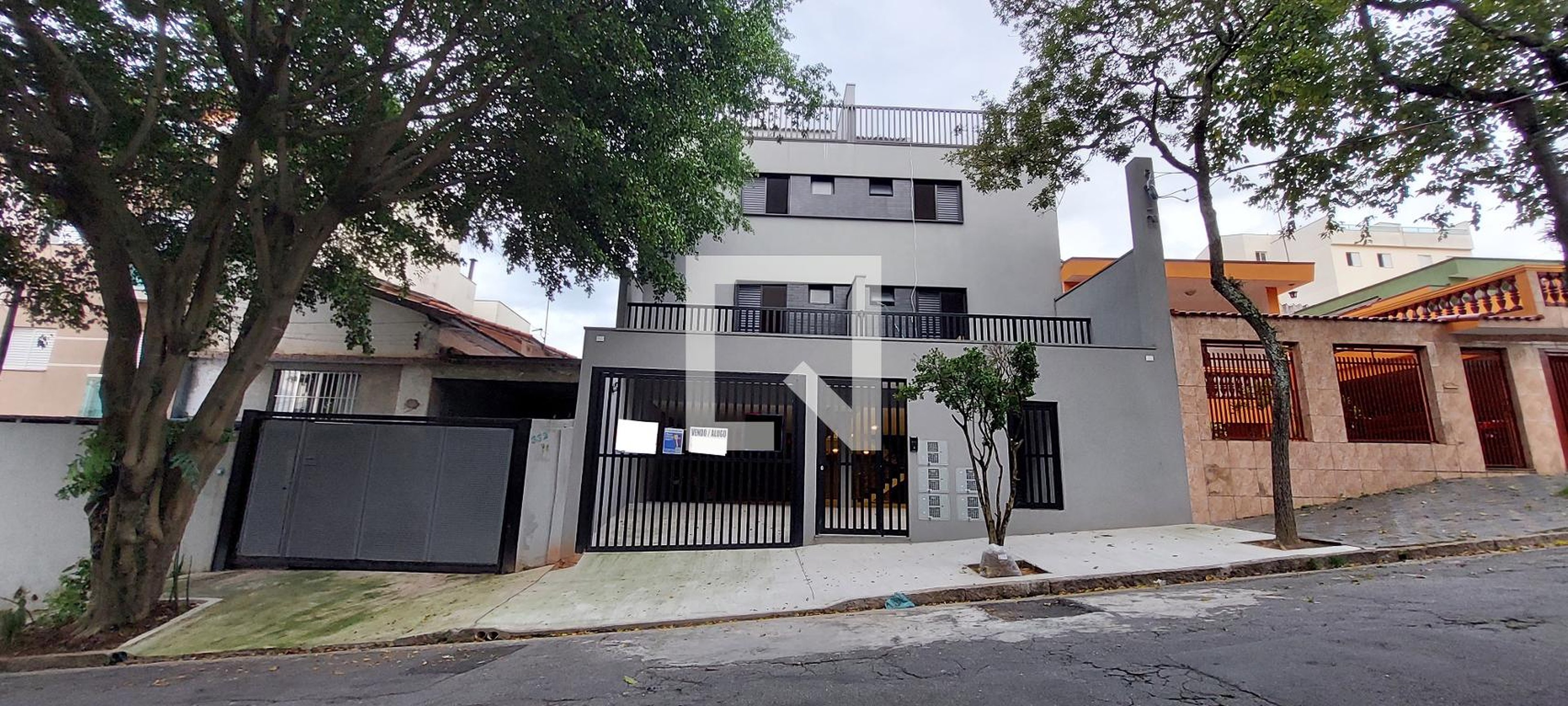 Fachada Condomínio em Rua Campeche, 322