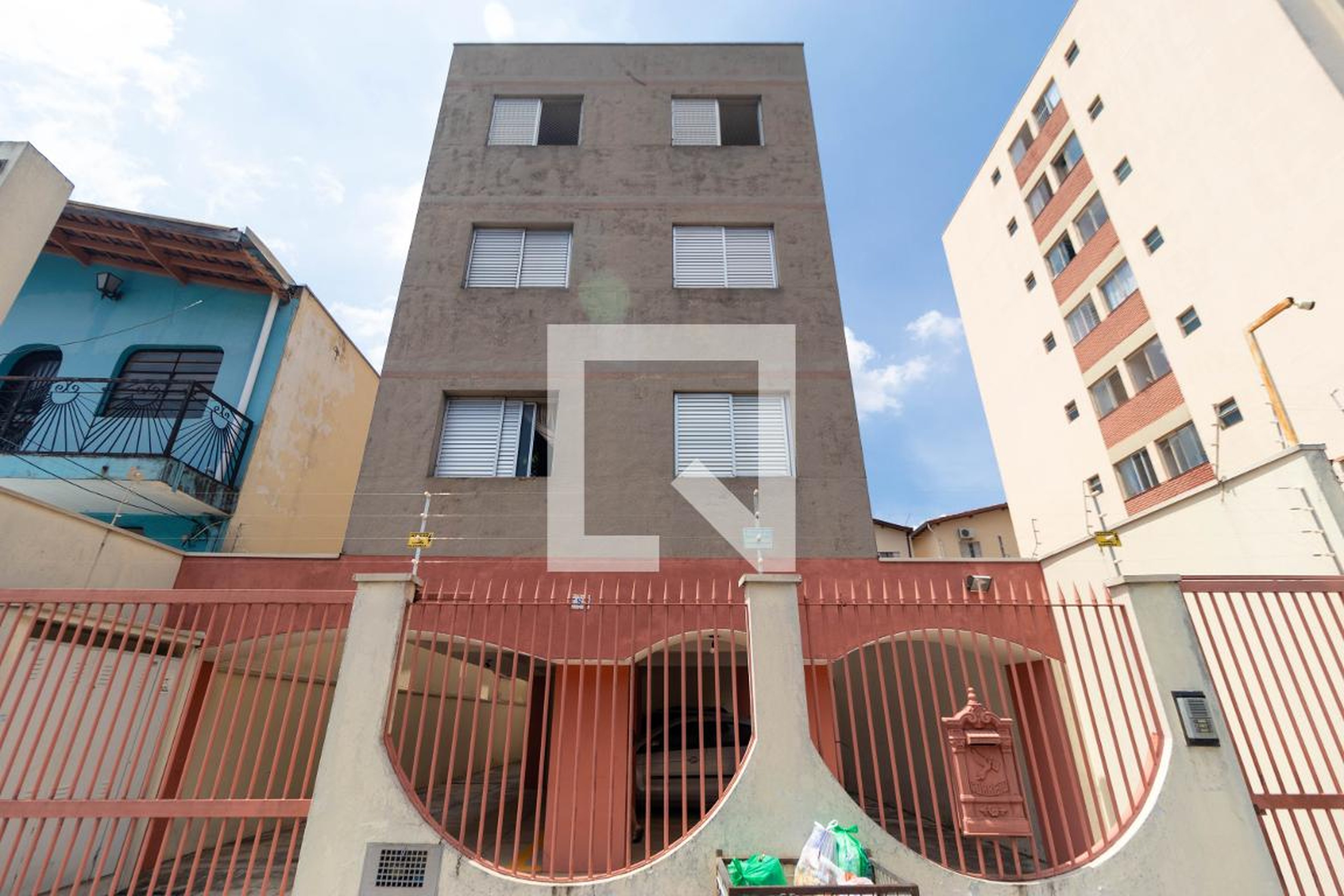 Fachada Condomínio Sílvio Quirino