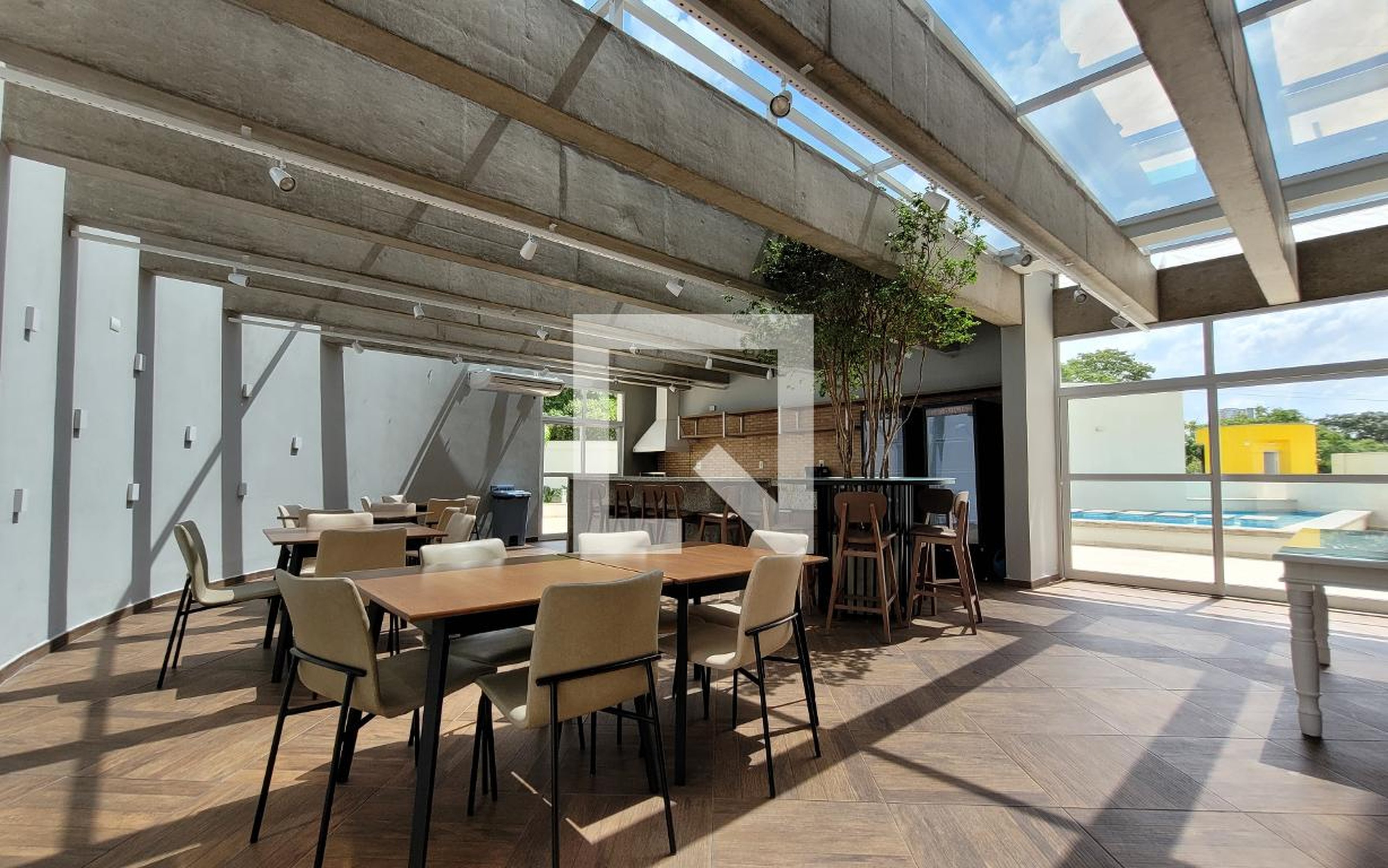 Churrasqueira - Alto Jardim Residencial