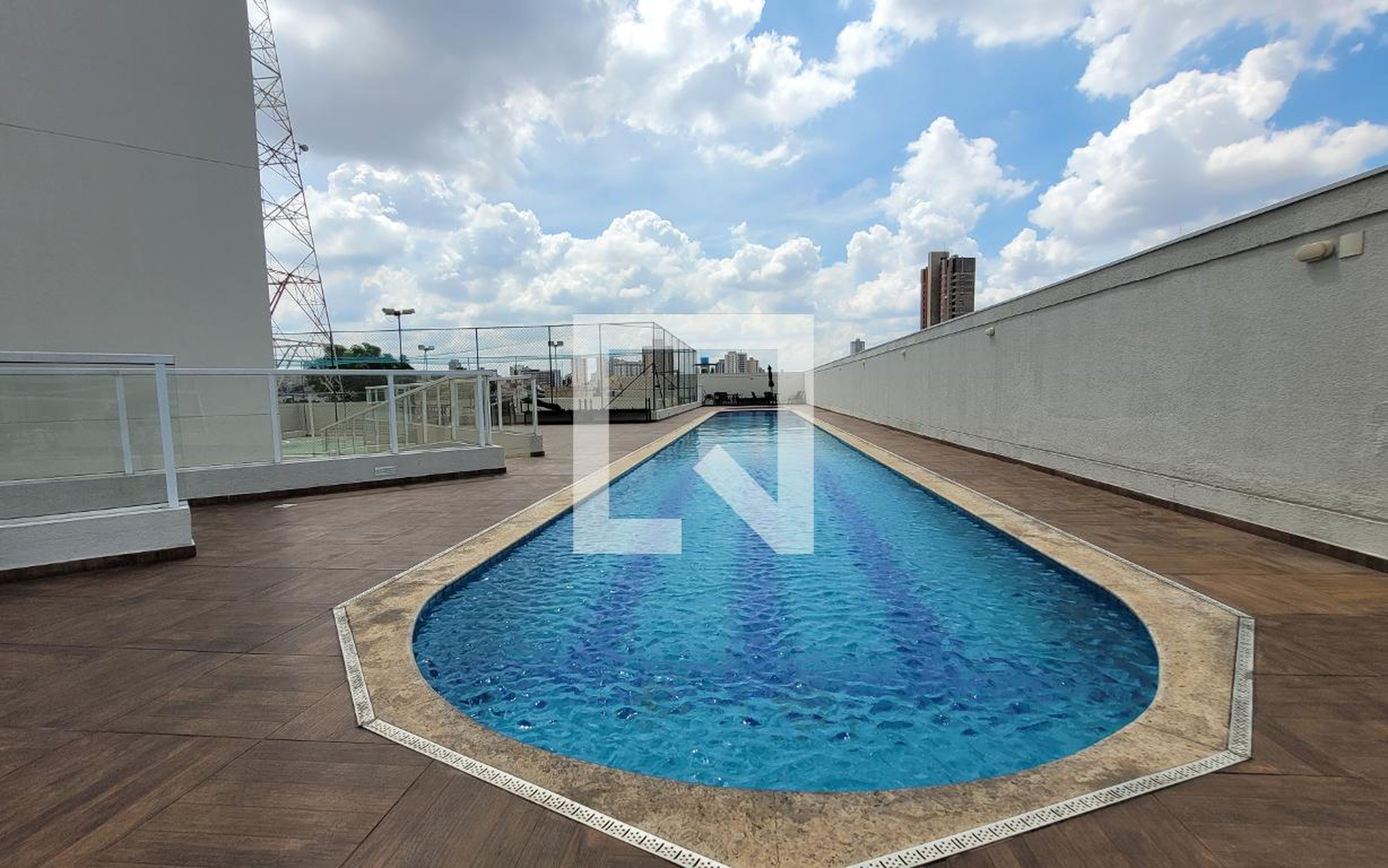 Piscina - Alto Jardim Residencial