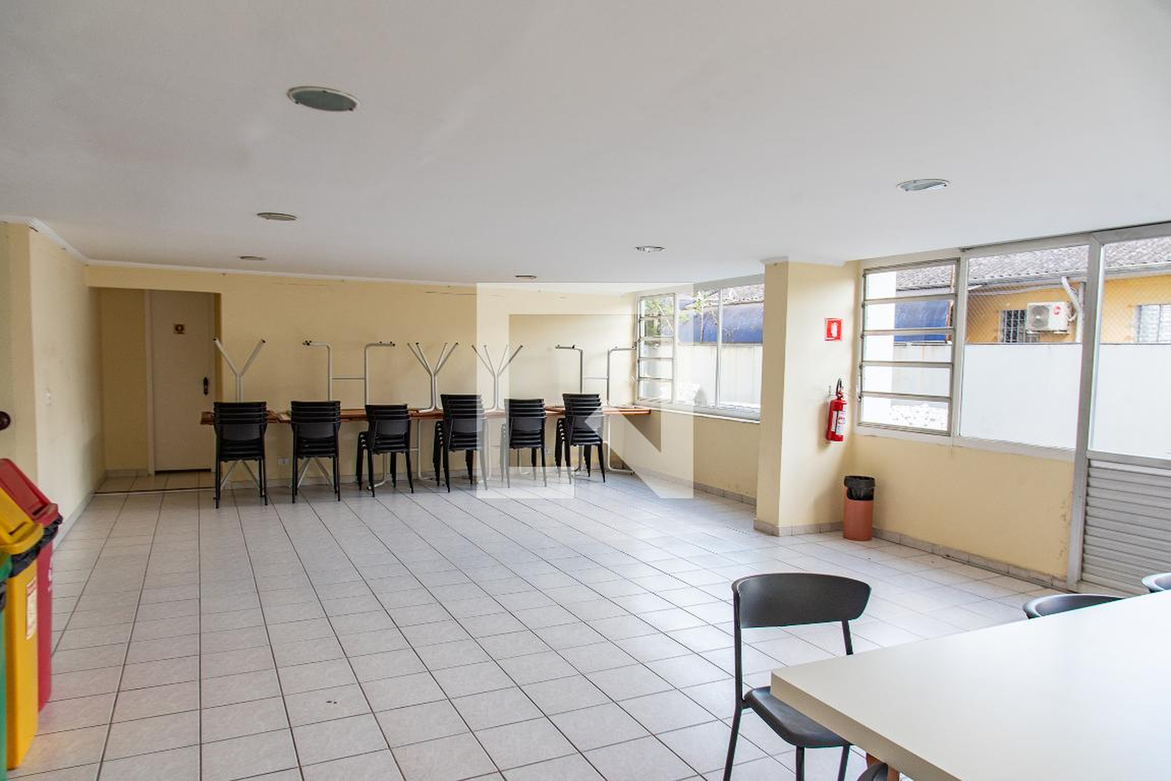 Salão de festas - Edifício Eugénia Villares