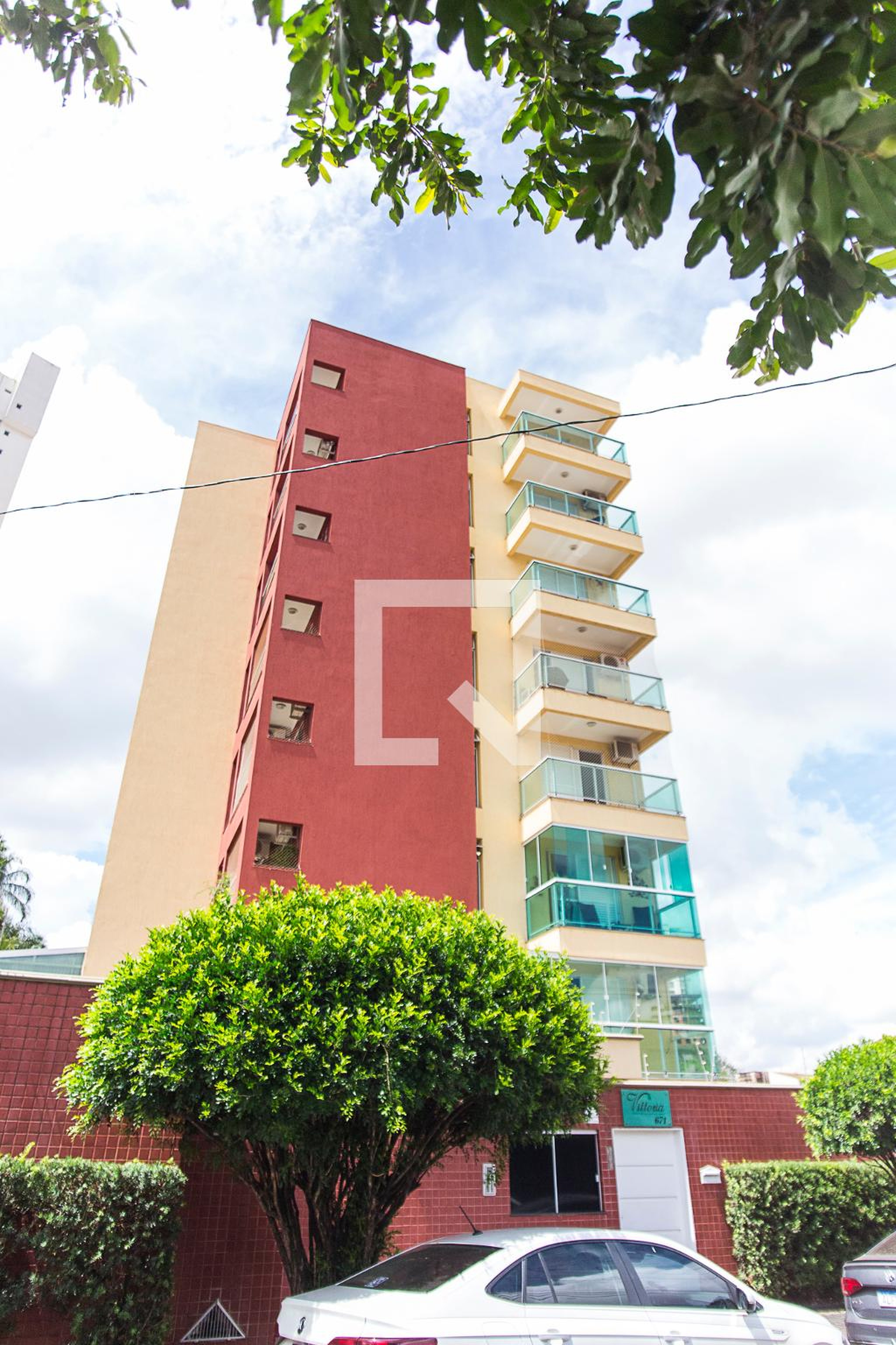 Fachada Condomínio em Avenida Princesa Isabel, 671